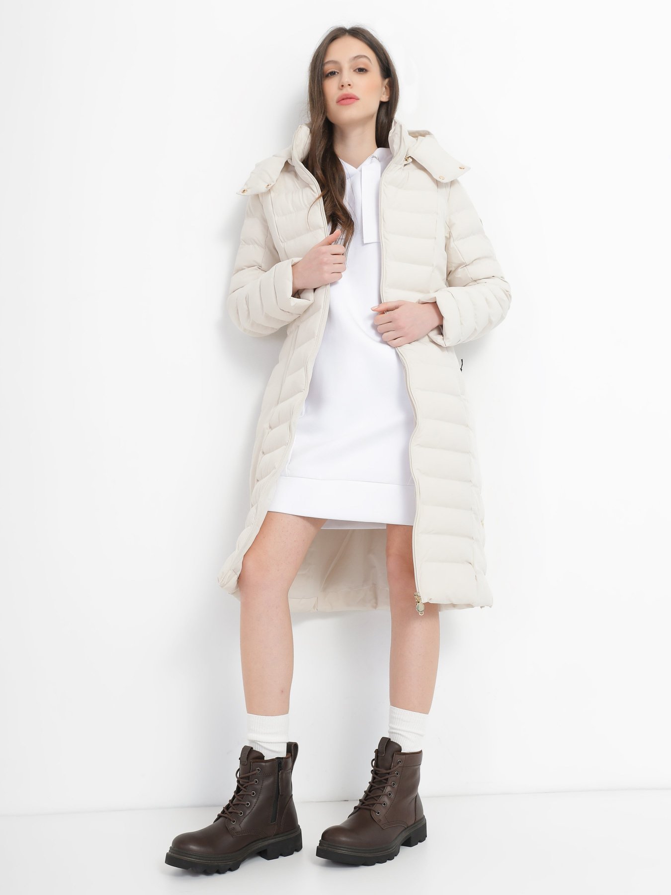 Зимняя куртка EA7 модель 6LTL02-TN5VZ-1720 Фото