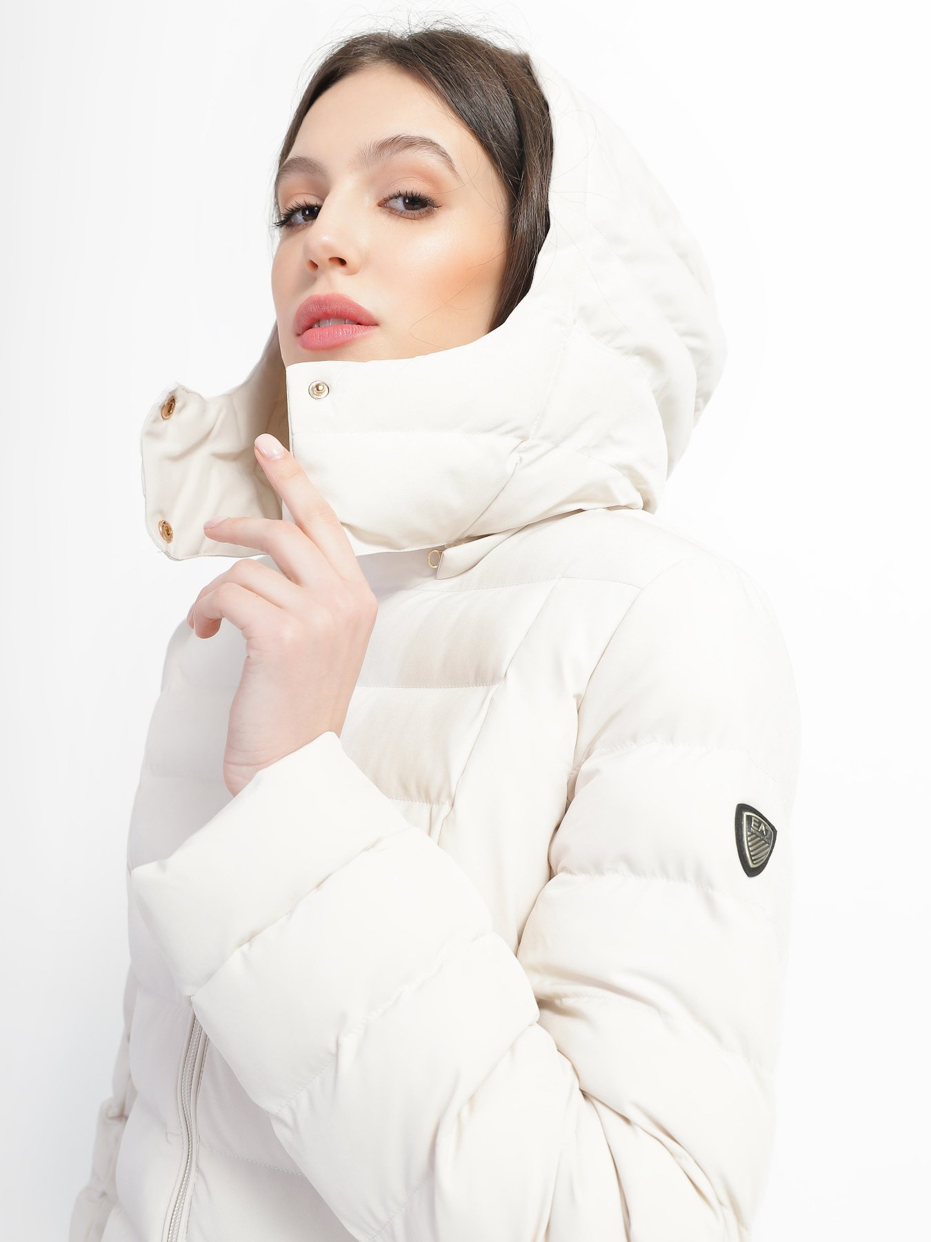 Зимняя куртка EA7 модель 6LTL02-TN5VZ-1720 Фото