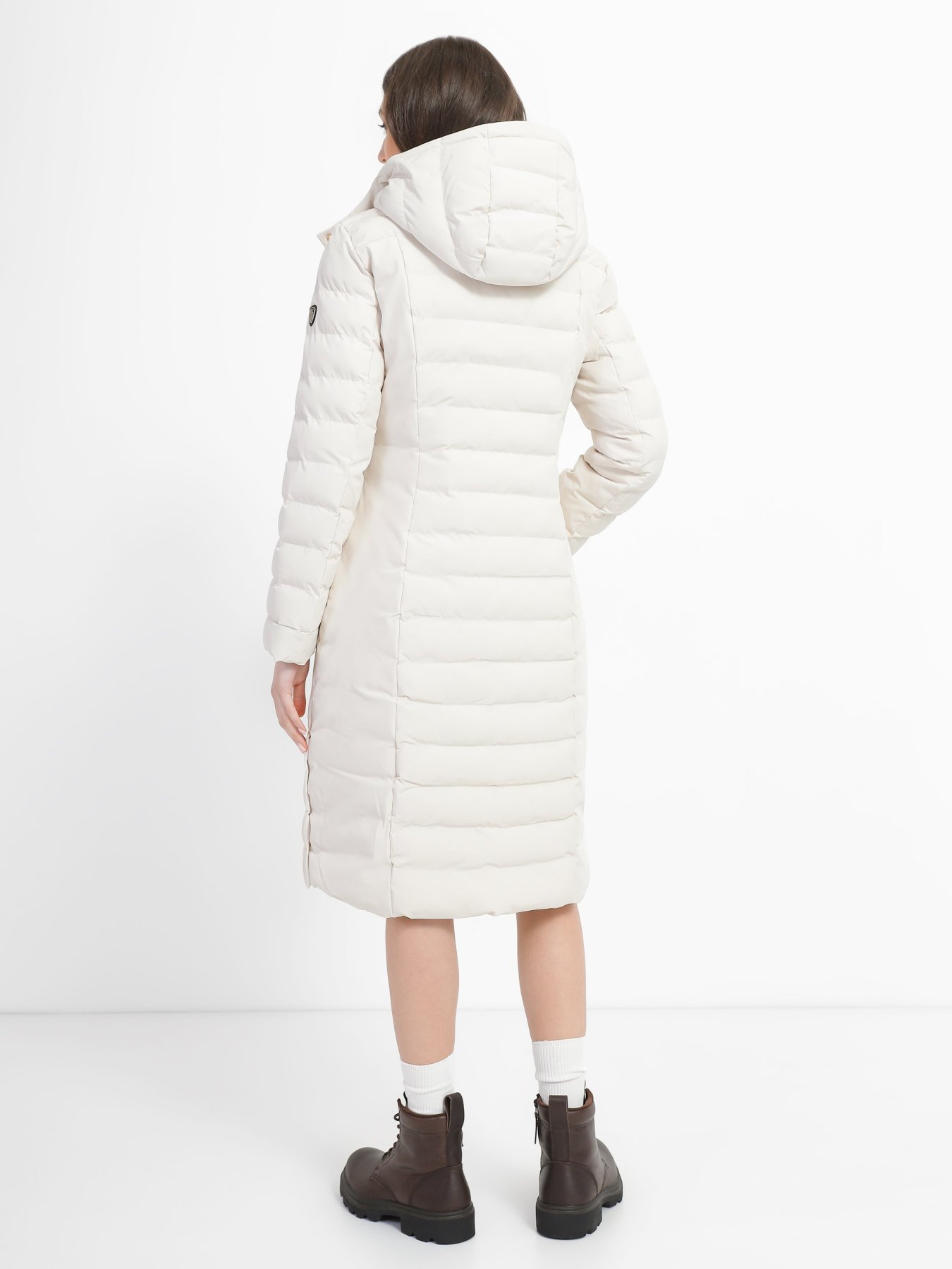 Зимняя куртка EA7 модель 6LTL02-TN5VZ-1720 Зимняя куртка EA7 модель 6LTL02-TN5VZ-1720 Фото