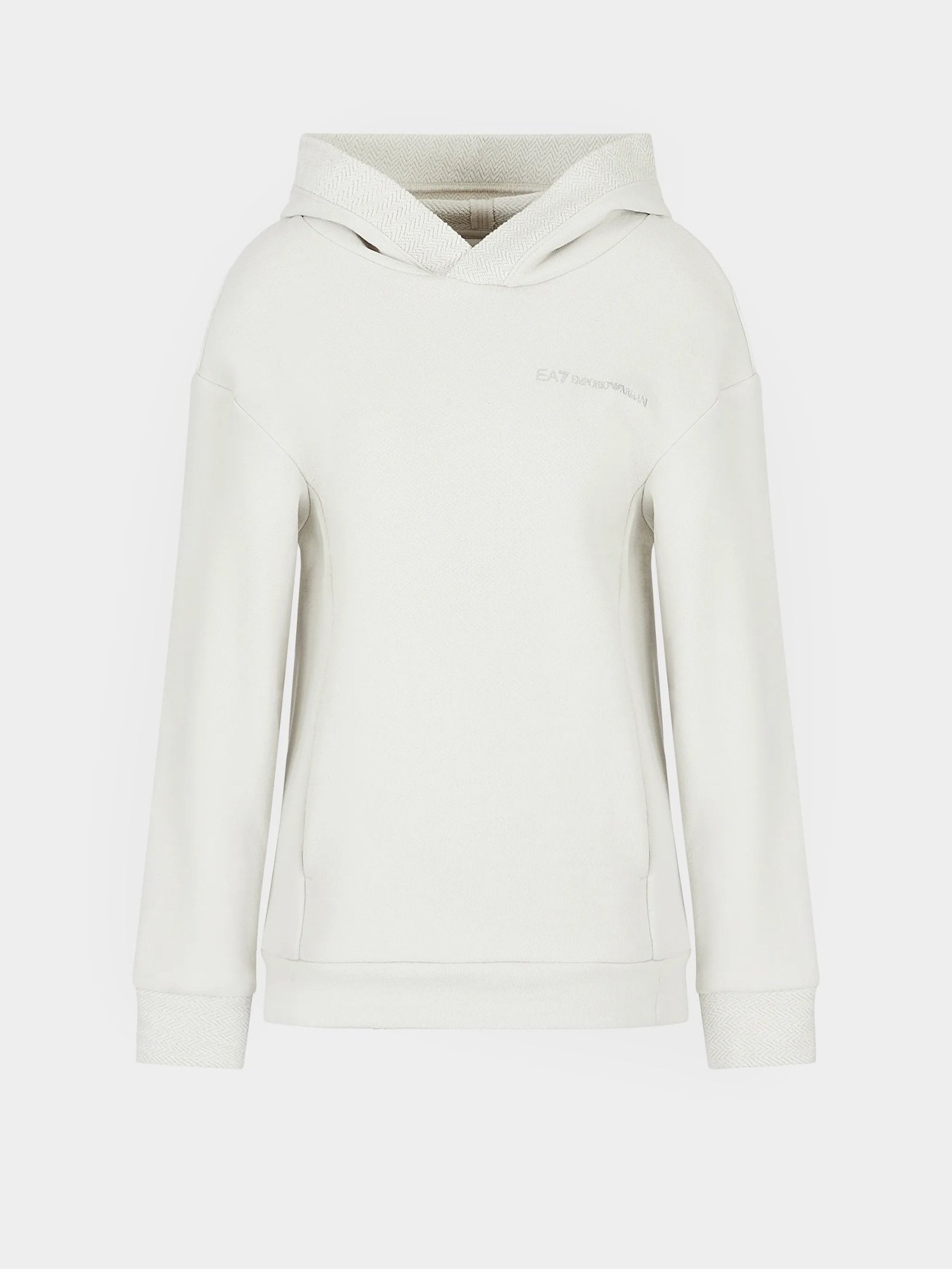 Худи EA7 Train Comzy модель 6LTM13-TJGDZ-1931 Фото