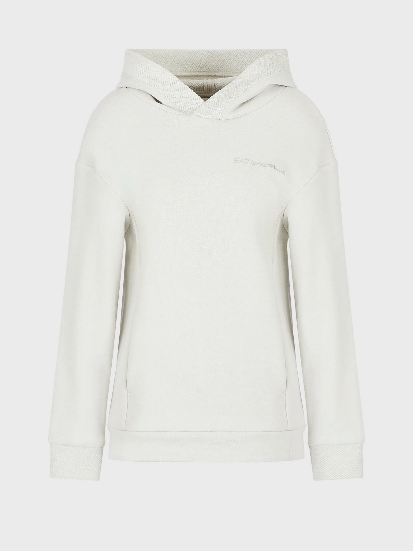 Худи EA7 Train Comzy модель 6LTM13-TJGDZ-1931 Фото