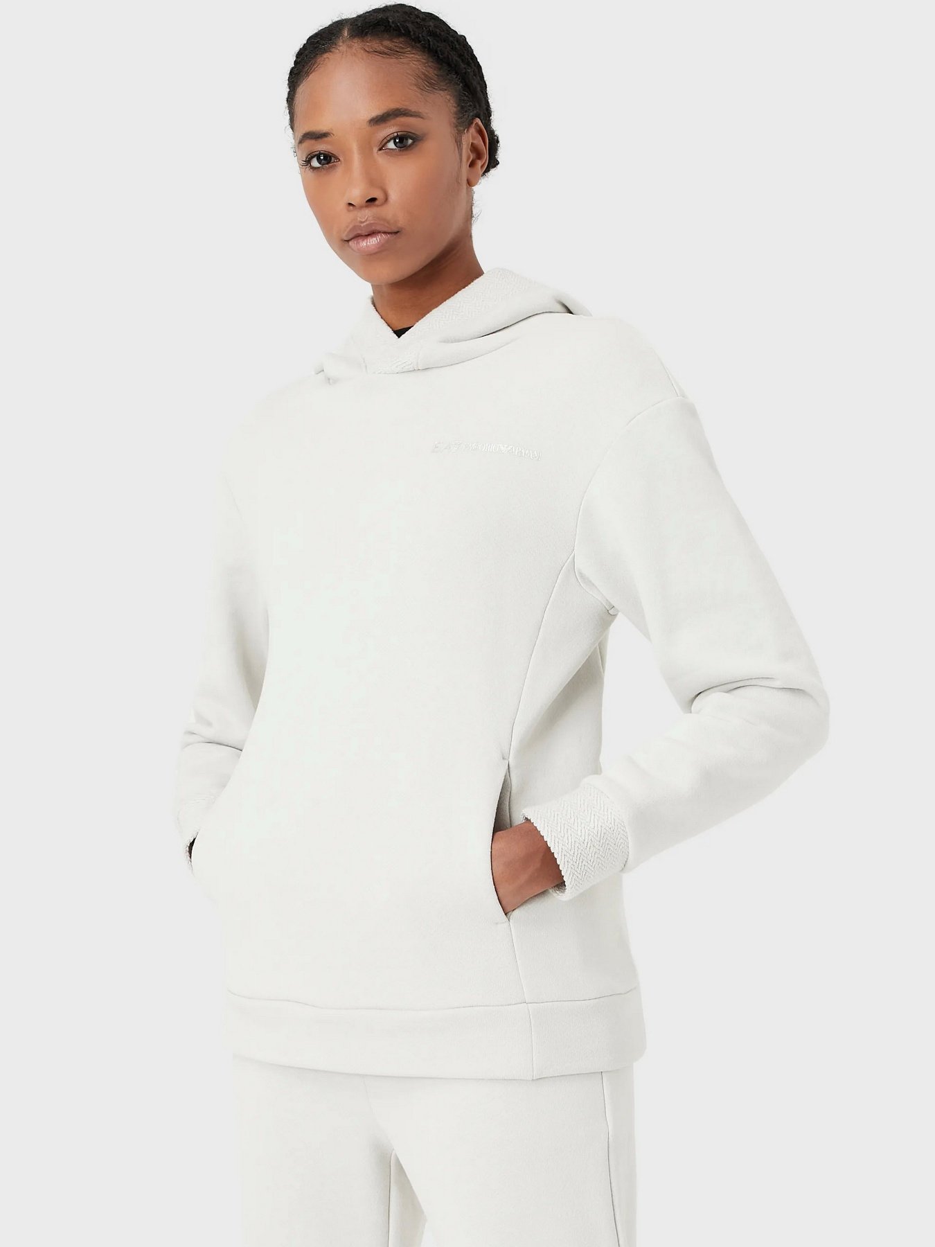 Худи EA7 Train Comzy модель 6LTM13-TJGDZ-1931 Фото