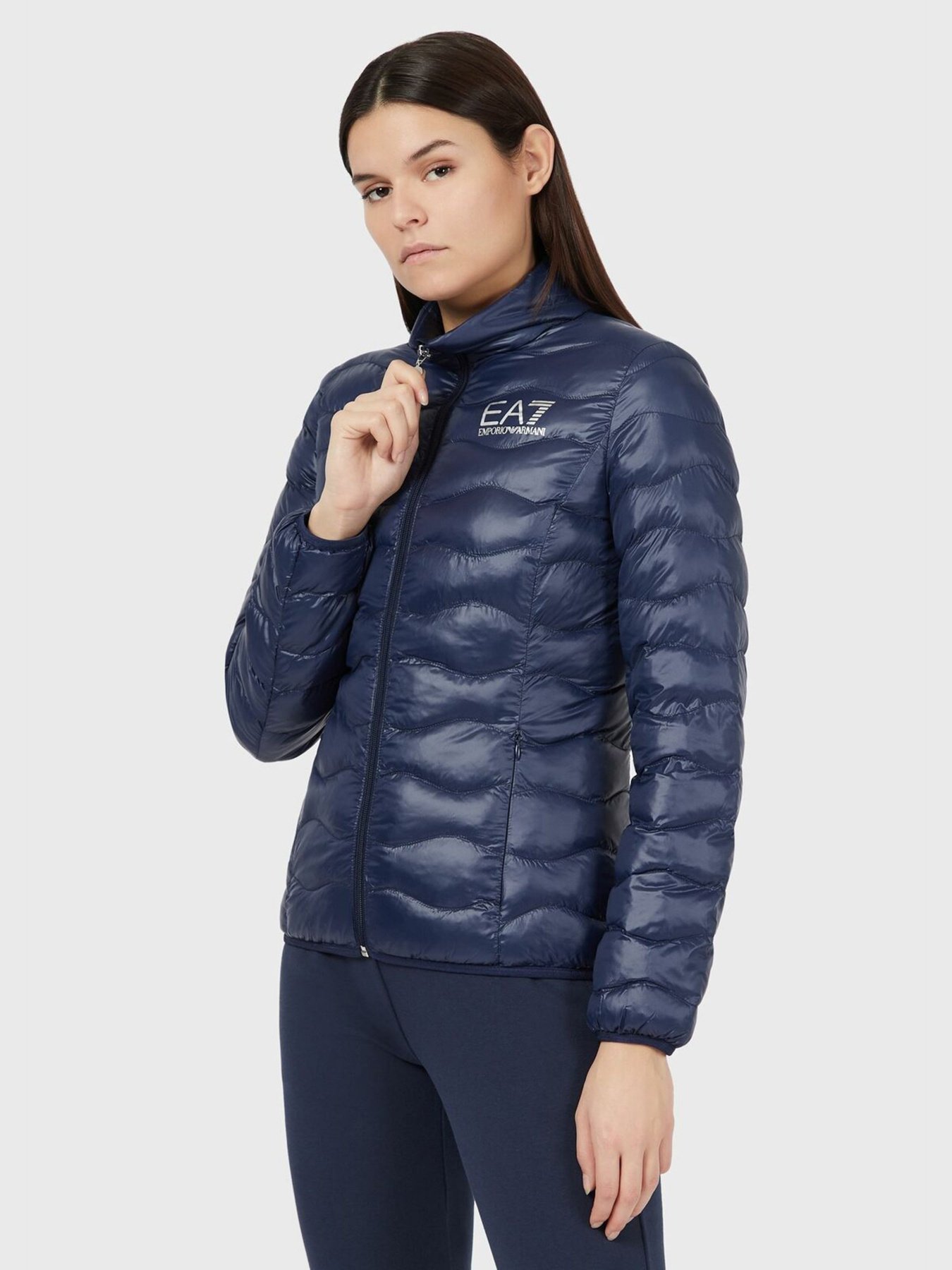 Демисезонная куртка EA7 модель 8NTB21-TNF8Z-1554 Фото