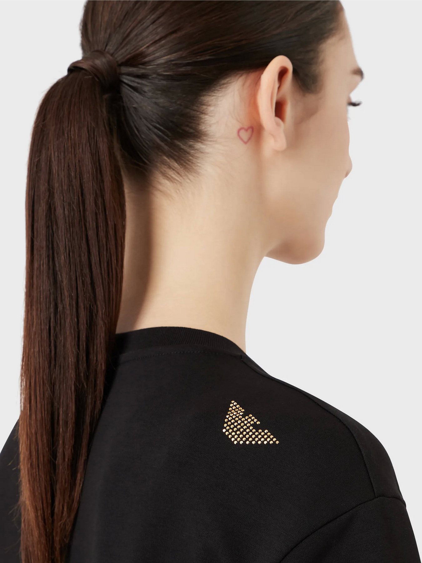 Платье мини EA7 Evolution модель 6LTA53-TJ9RZ-1200 Фото