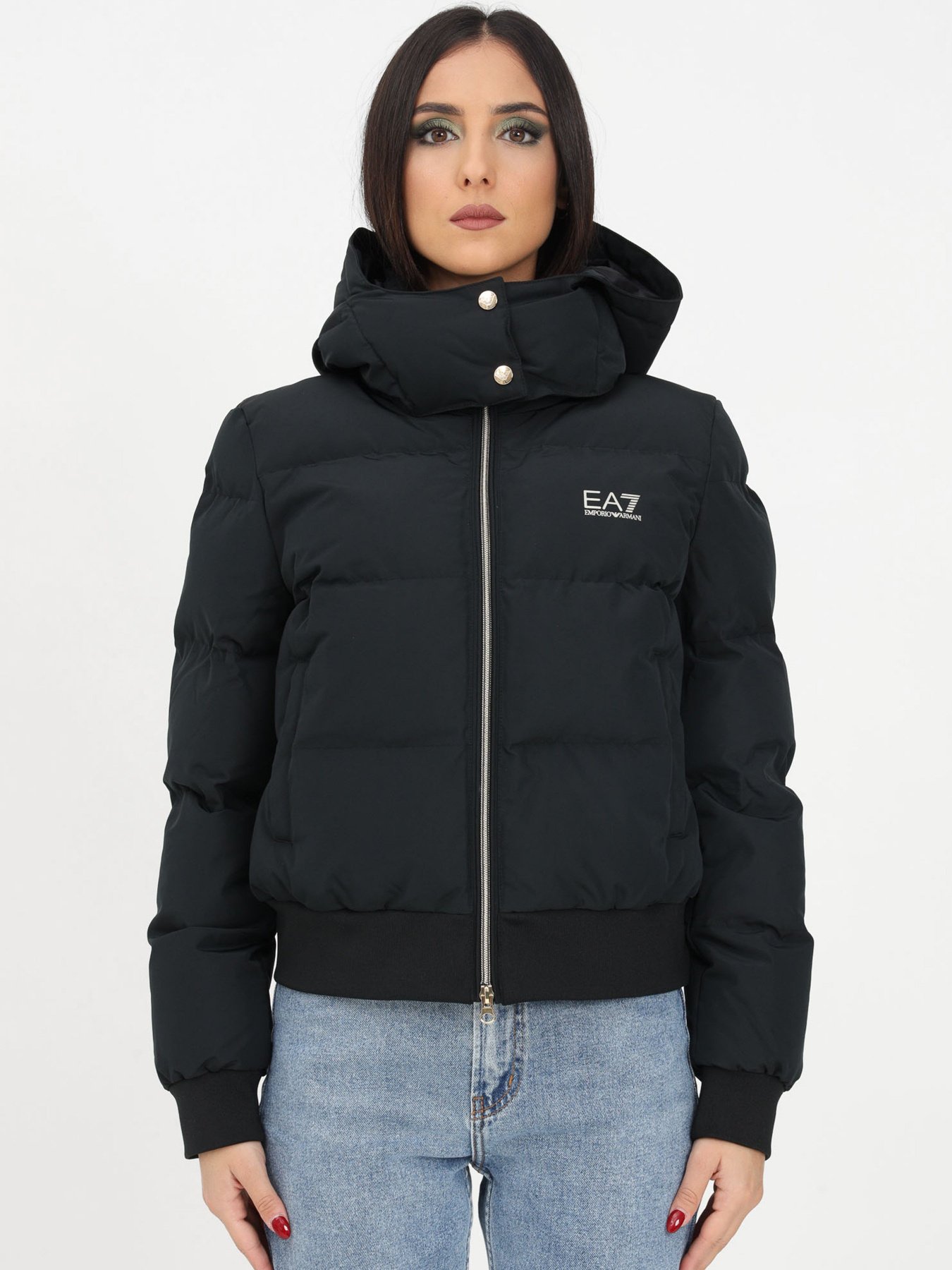 Зимняя куртка EA7 Premium Shield модель 6LTB04-TN8AZ-0200 Фото