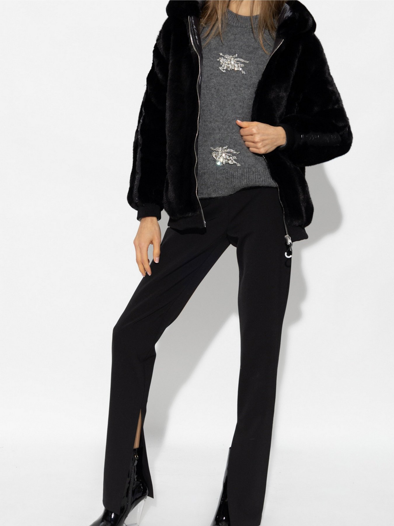 Шуба EA7 модель 6LTB06-TN2ZZ-1200 Фото