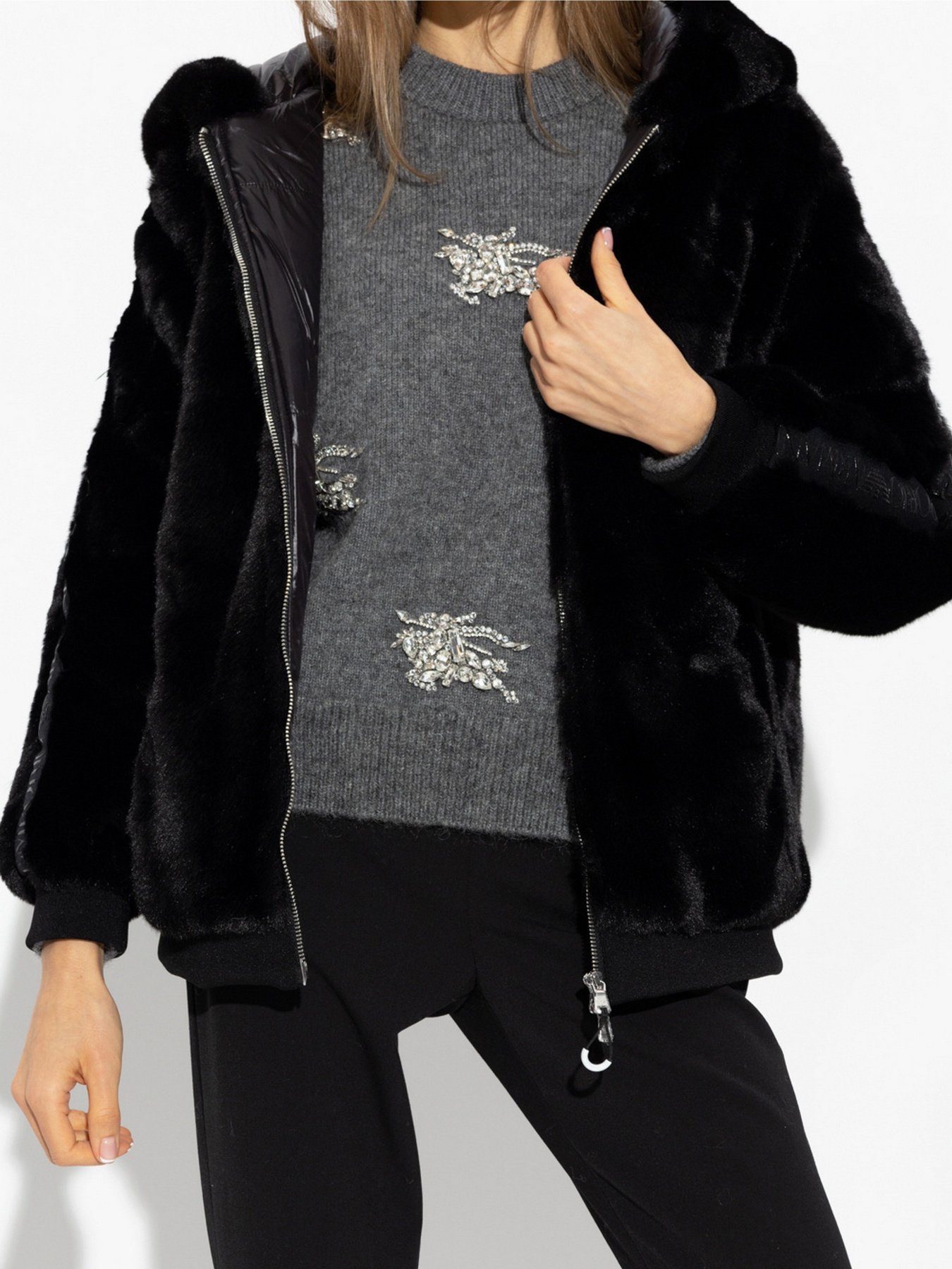 Шуба EA7 модель 6LTB06-TN2ZZ-1200 Шуба EA7 модель 6LTB06-TN2ZZ-1200 Фото