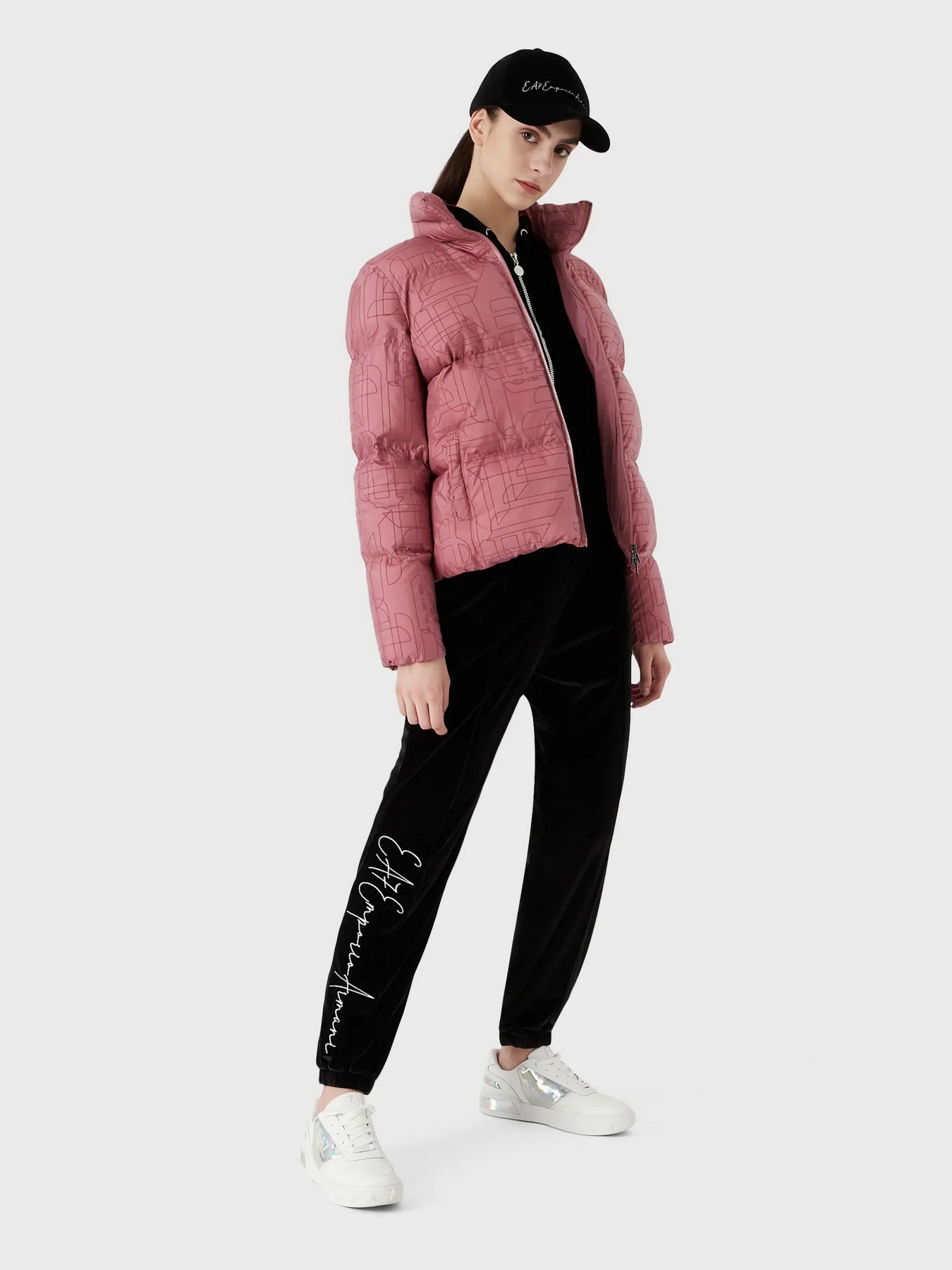 Зимняя куртка EA7 модель 6LTB13-TNAVZ-1438 Фото