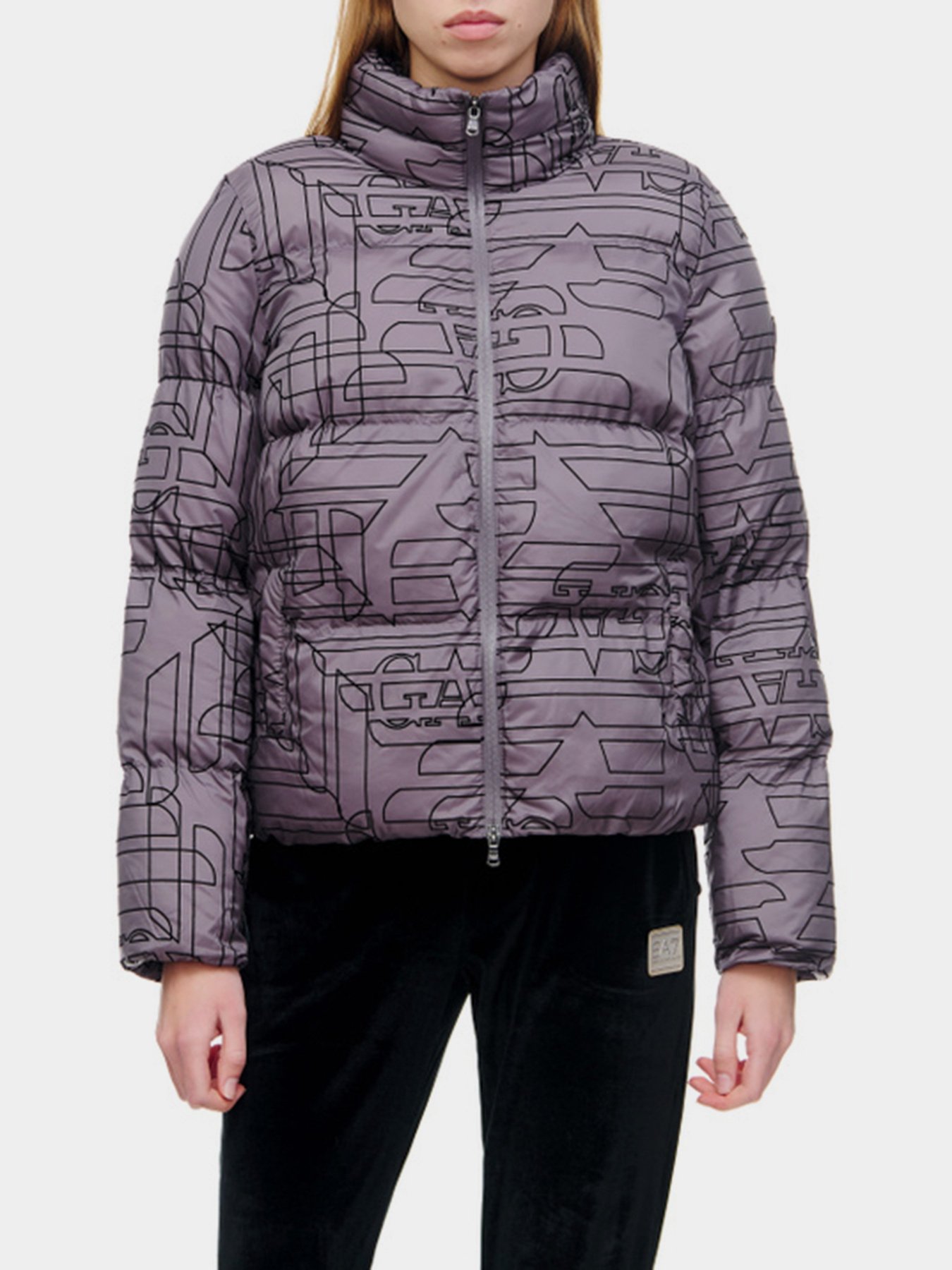 Зимняя куртка EA7 модель 6LTB13-TNAVZ-1971 Фото