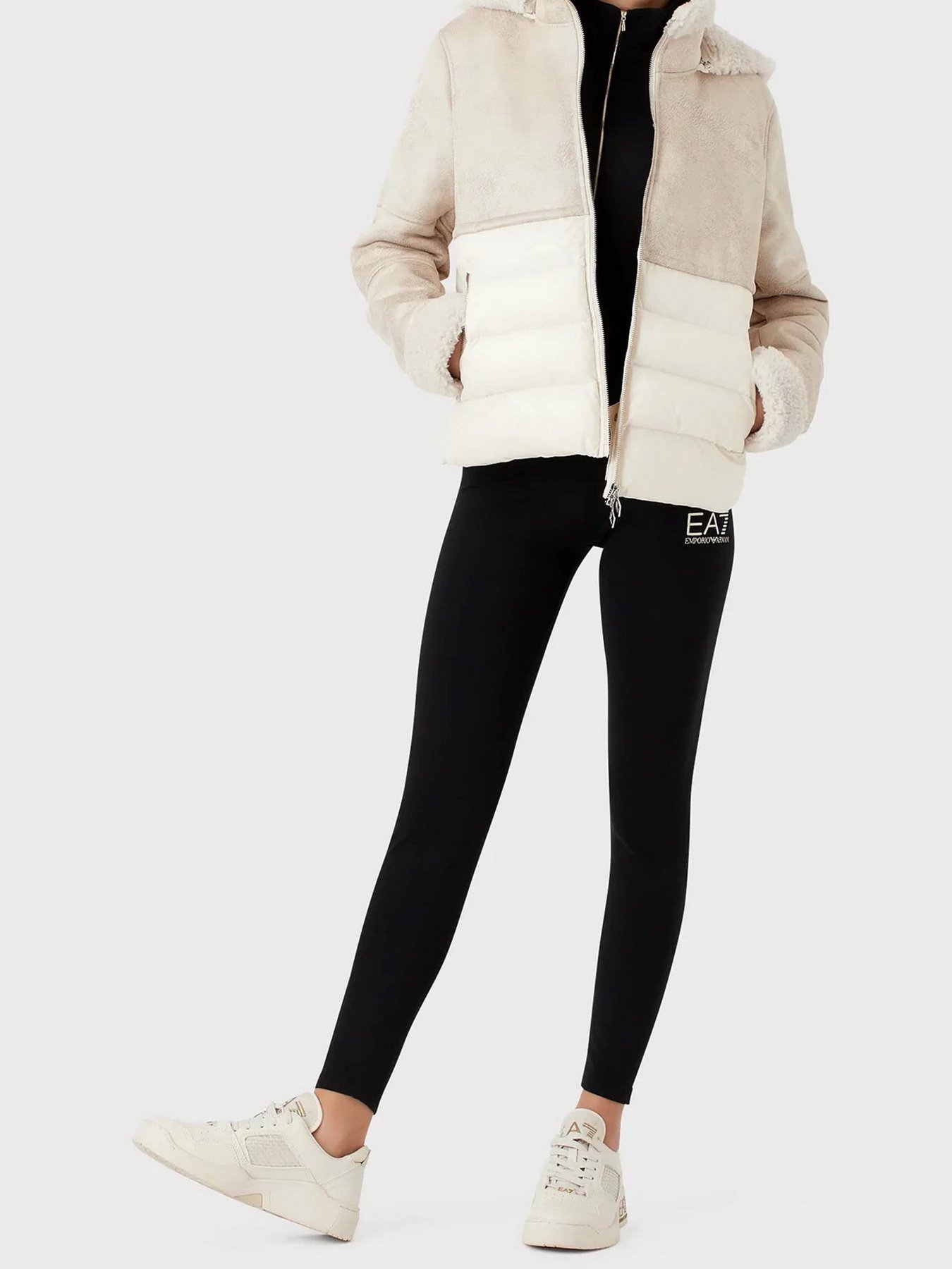 Зимняя куртка EA7 модель 6LTB15-TNAWZ-1720 Фото