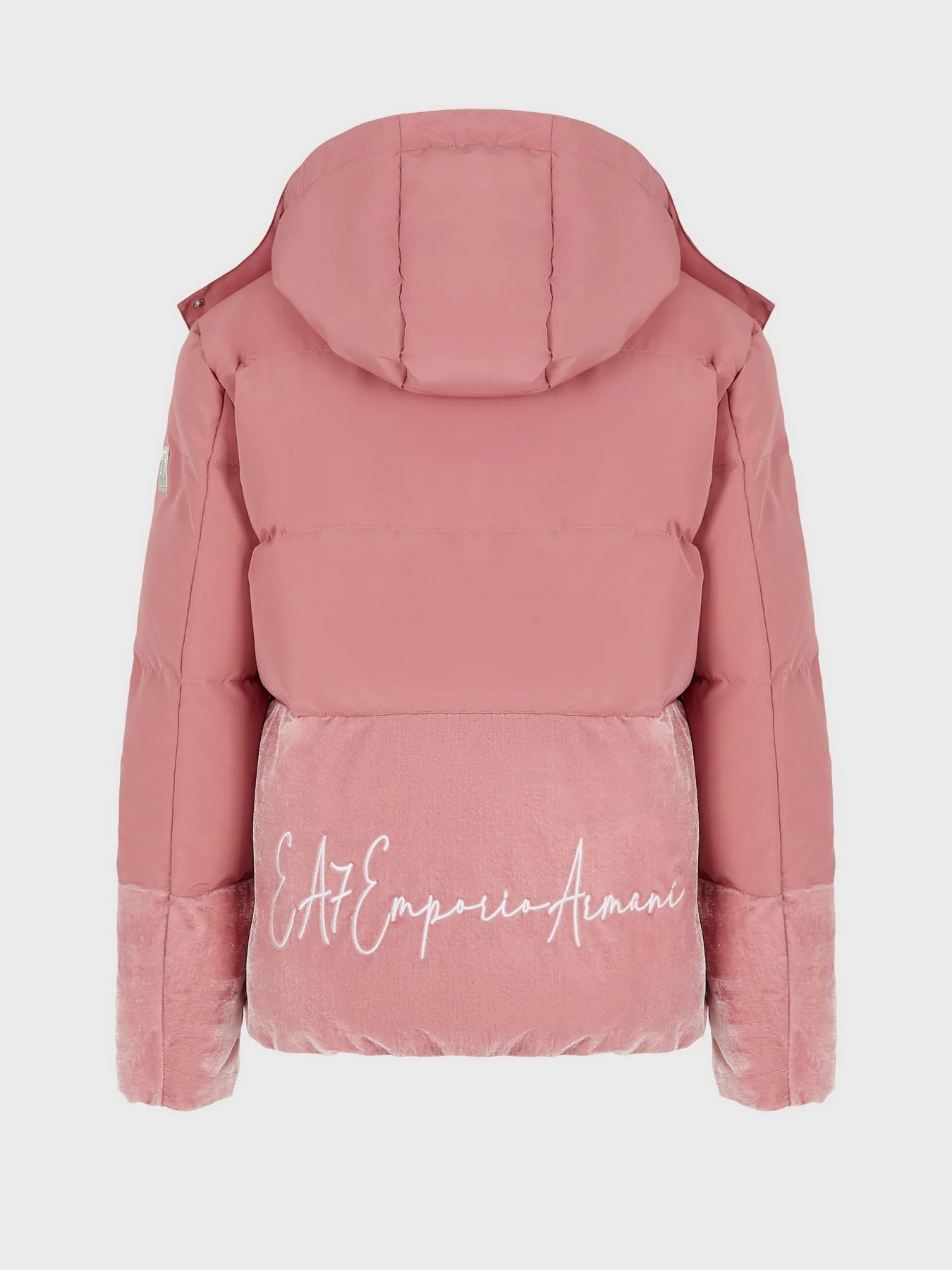 Зимняя куртка EA7 Athletic Velour модель 6LTB20-TN8AZ-1438 Фото