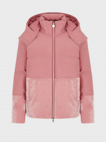 Зимняя куртка EA7 Athletic Velour модель 6LTB20-TN8AZ-1438 Фото