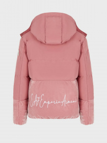 Зимняя куртка EA7 Athletic Velour модель 6LTB20-TN8AZ-1438 Фото