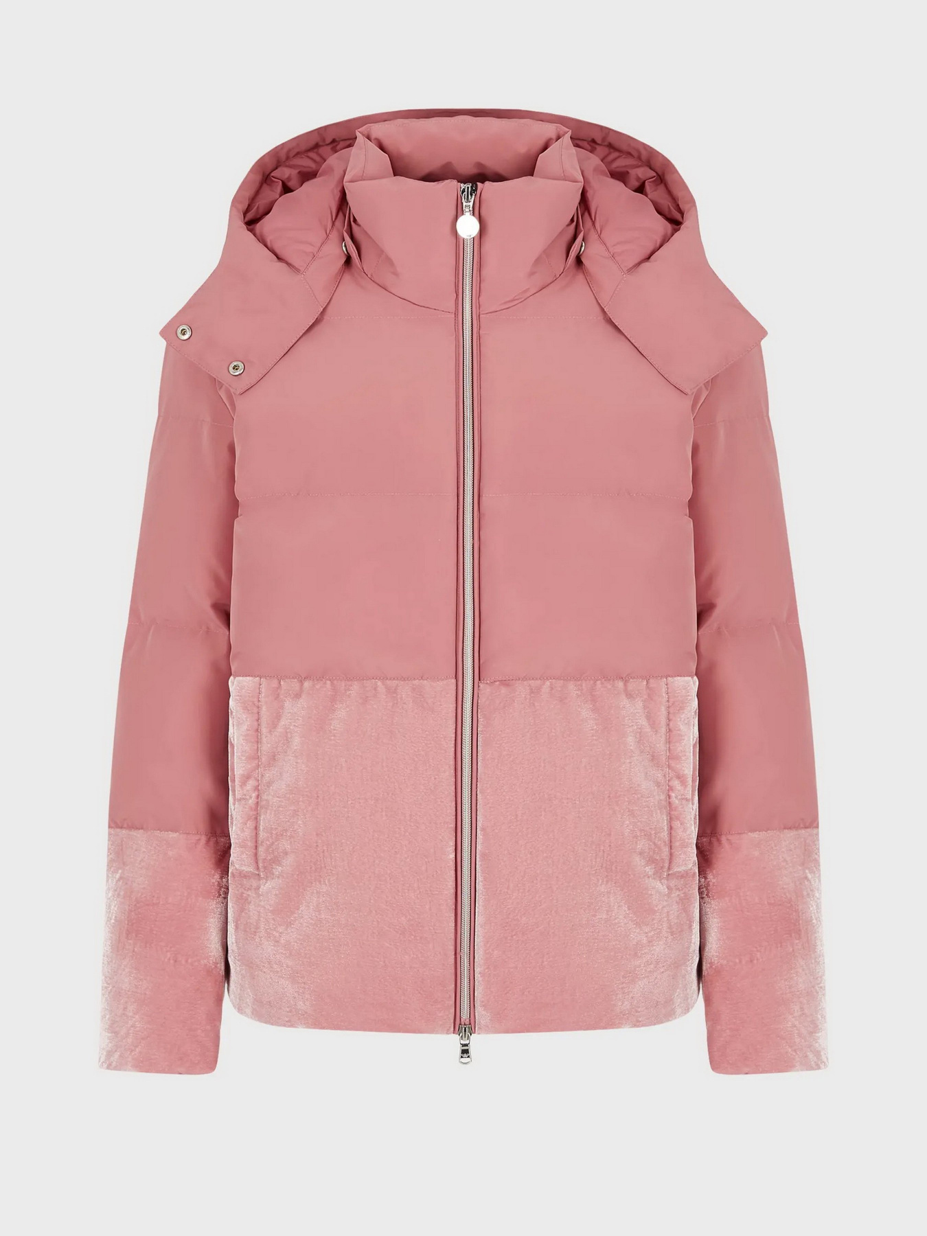 Зимняя куртка EA7 Athletic Velour модель 6LTB20-TN8AZ-1438 Фото