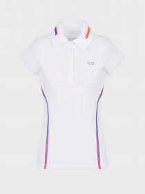 Поло EA7 модель 6LTF01-TJJGZ-1100 Поло EA7 модель 6LTF01-TJJGZ-1100 Фото