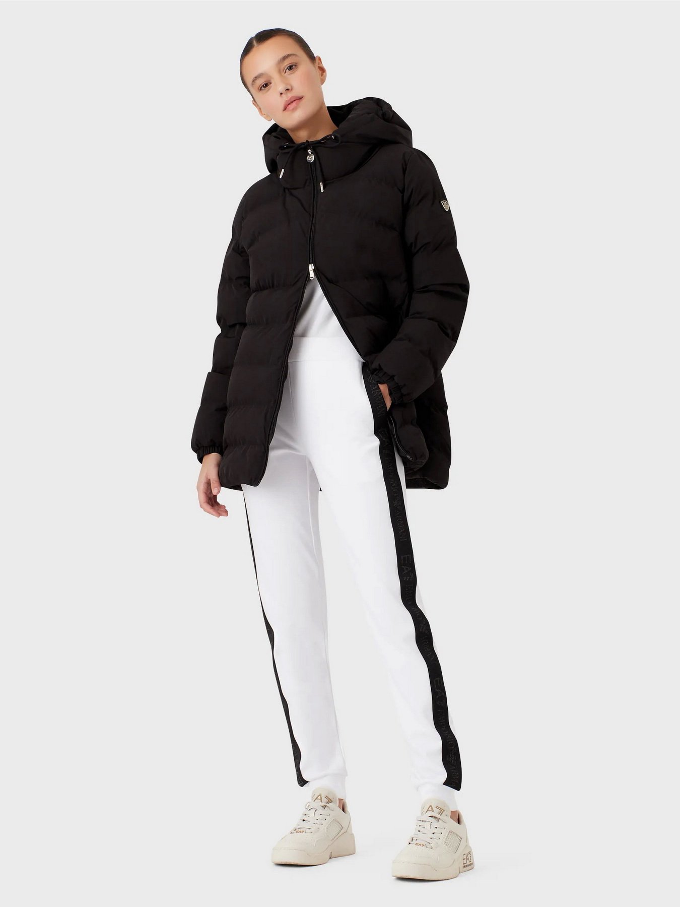 Зимова куртка EA7 модель 6LTK09-TN5VZ-0200 Фото