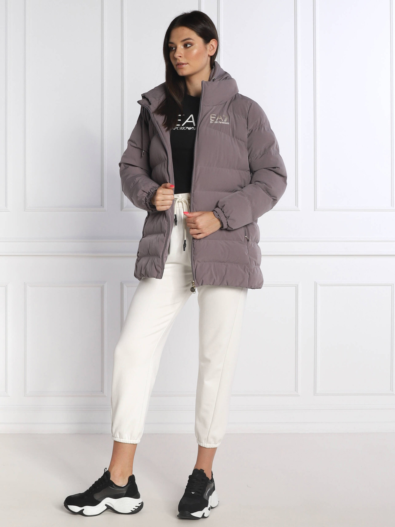 Зимняя куртка EA7 модель 6LTK09-TN5VZ-0720 Фото