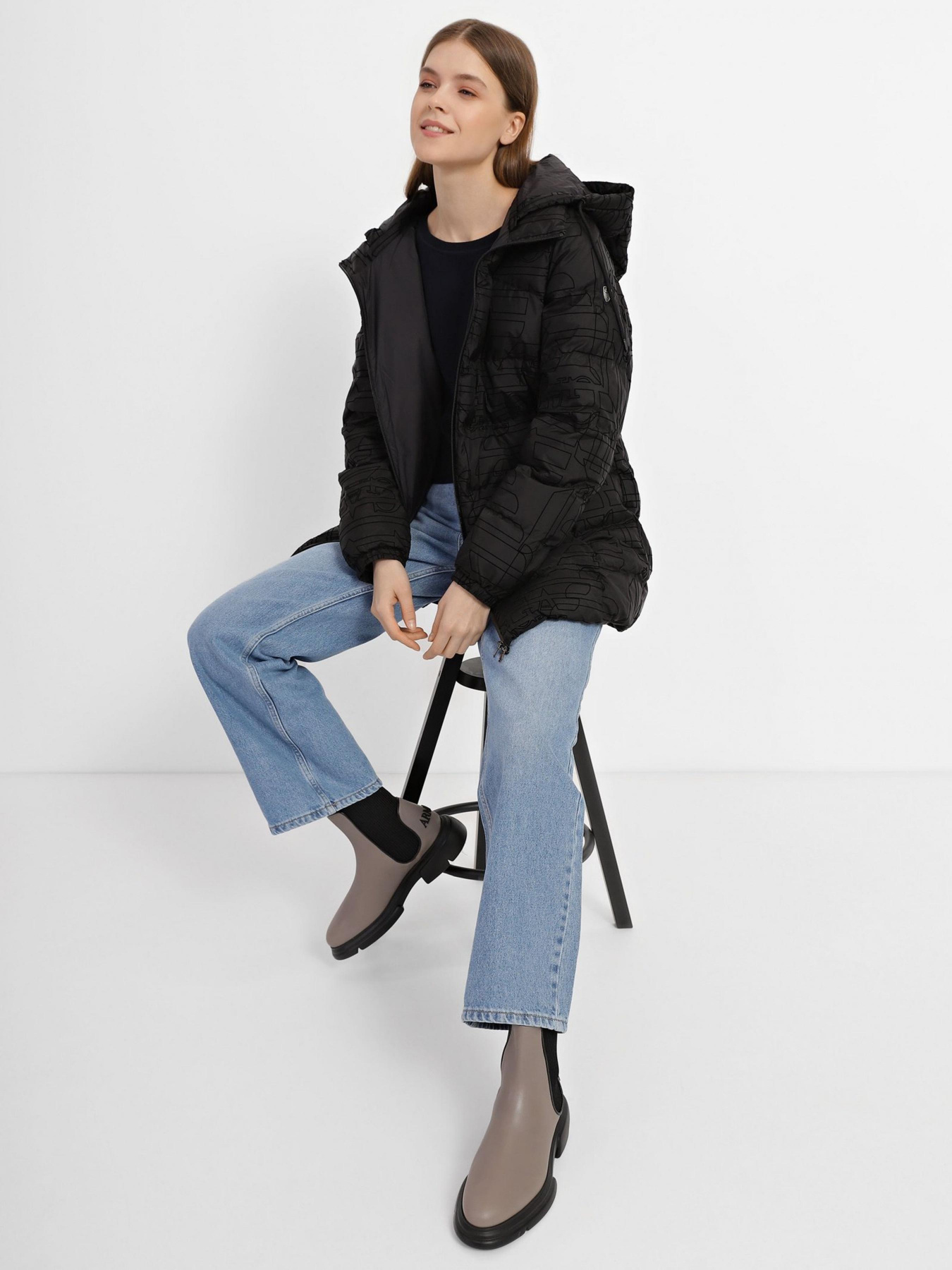 Зимняя куртка EA7 модель 6LTK12-TNAVZ-1200 Зимняя куртка EA7 модель 6LTK12-TNAVZ-1200 Фото