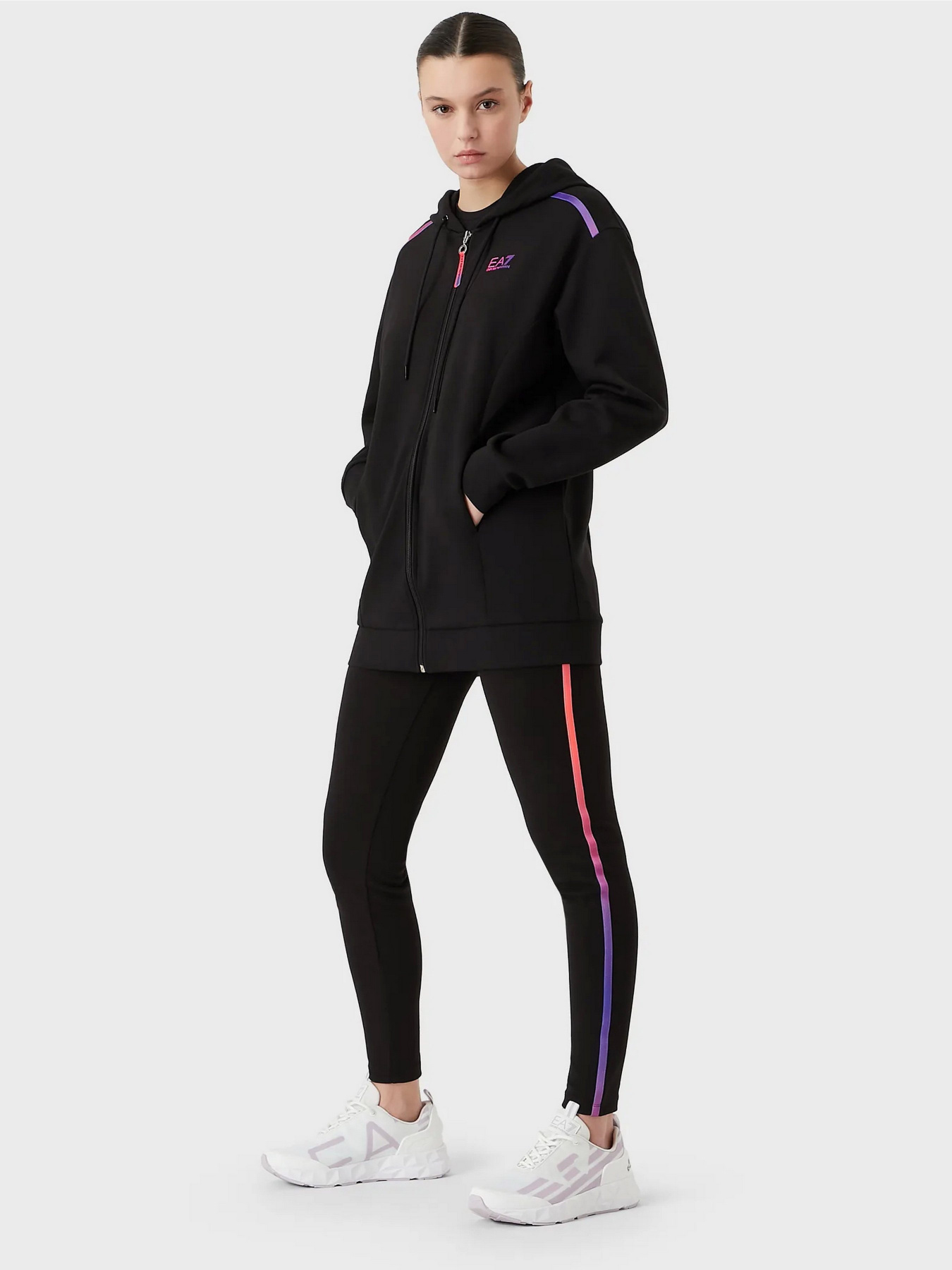 Кофта EA7 модель 6LTM05-TJCZZ-1200 Кофта EA7 модель 6LTM05-TJCZZ-1200 Фото