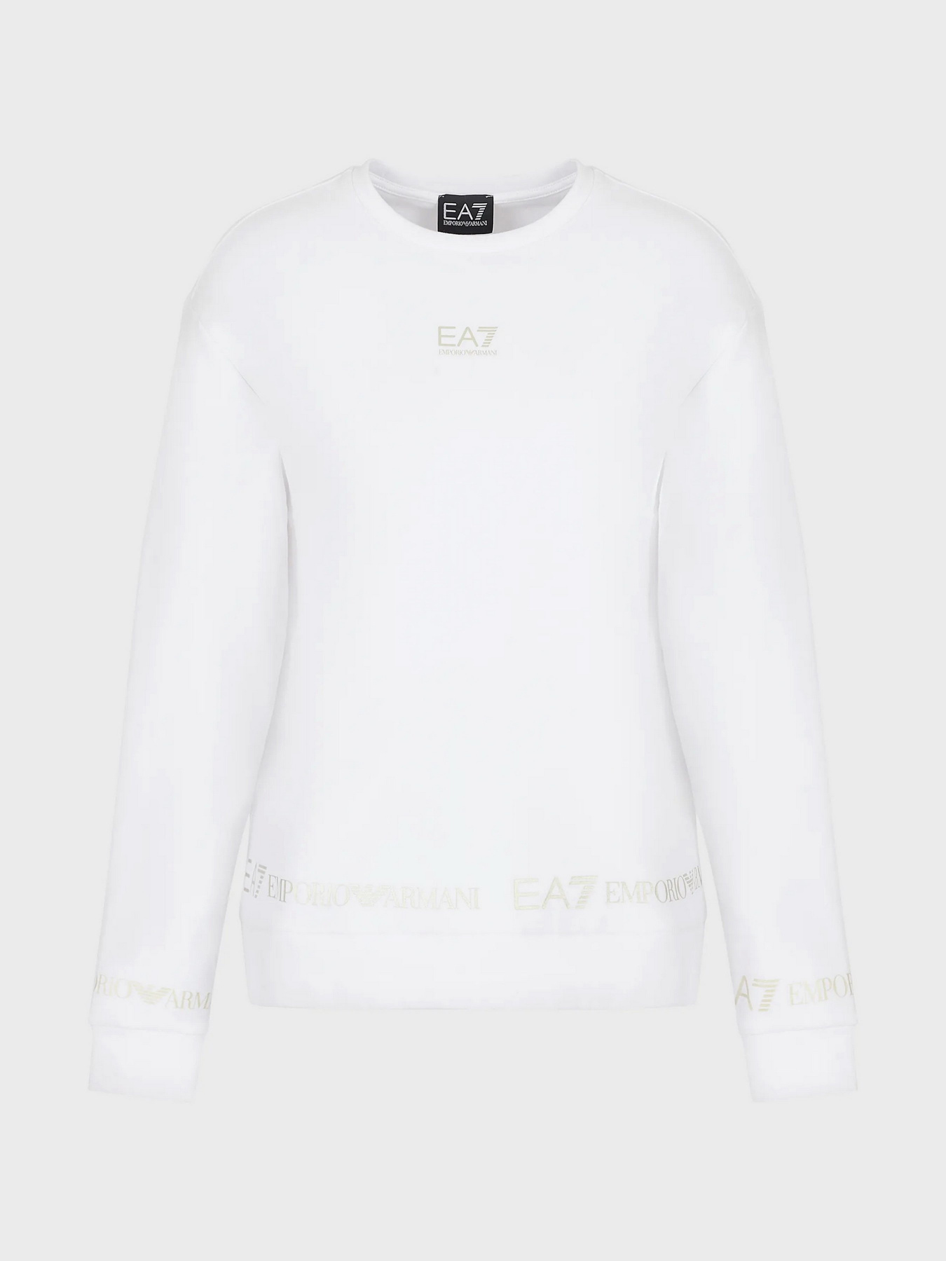 Свитшот EA7 модель 6LTM09-TJFTZ-0101 Фото