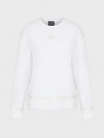 Світшот EA7 модель 6LTM09-TJFTZ-0101 Фото