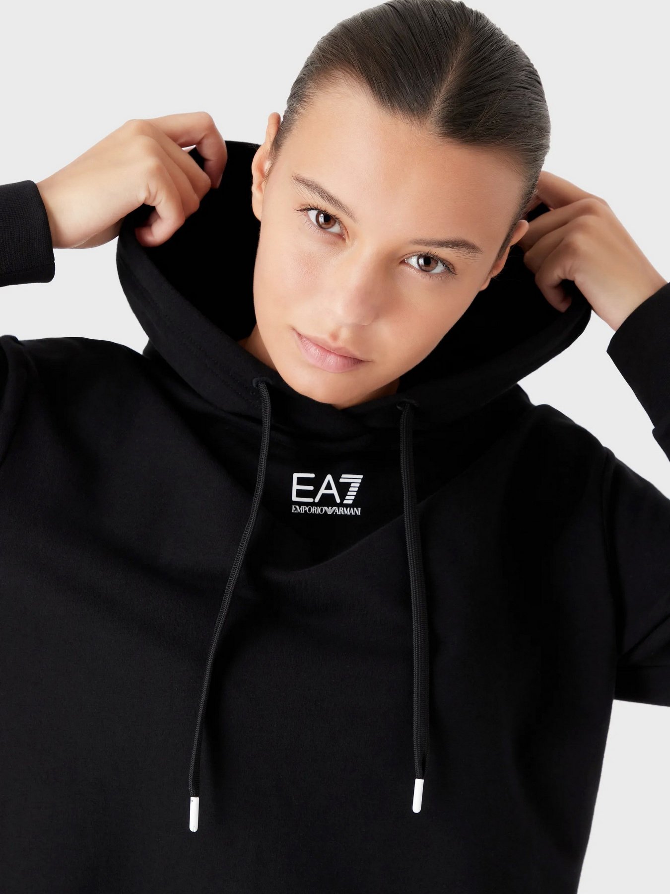 Худи EA7 модель 6LTM10-TJCQZ-0218 Фото