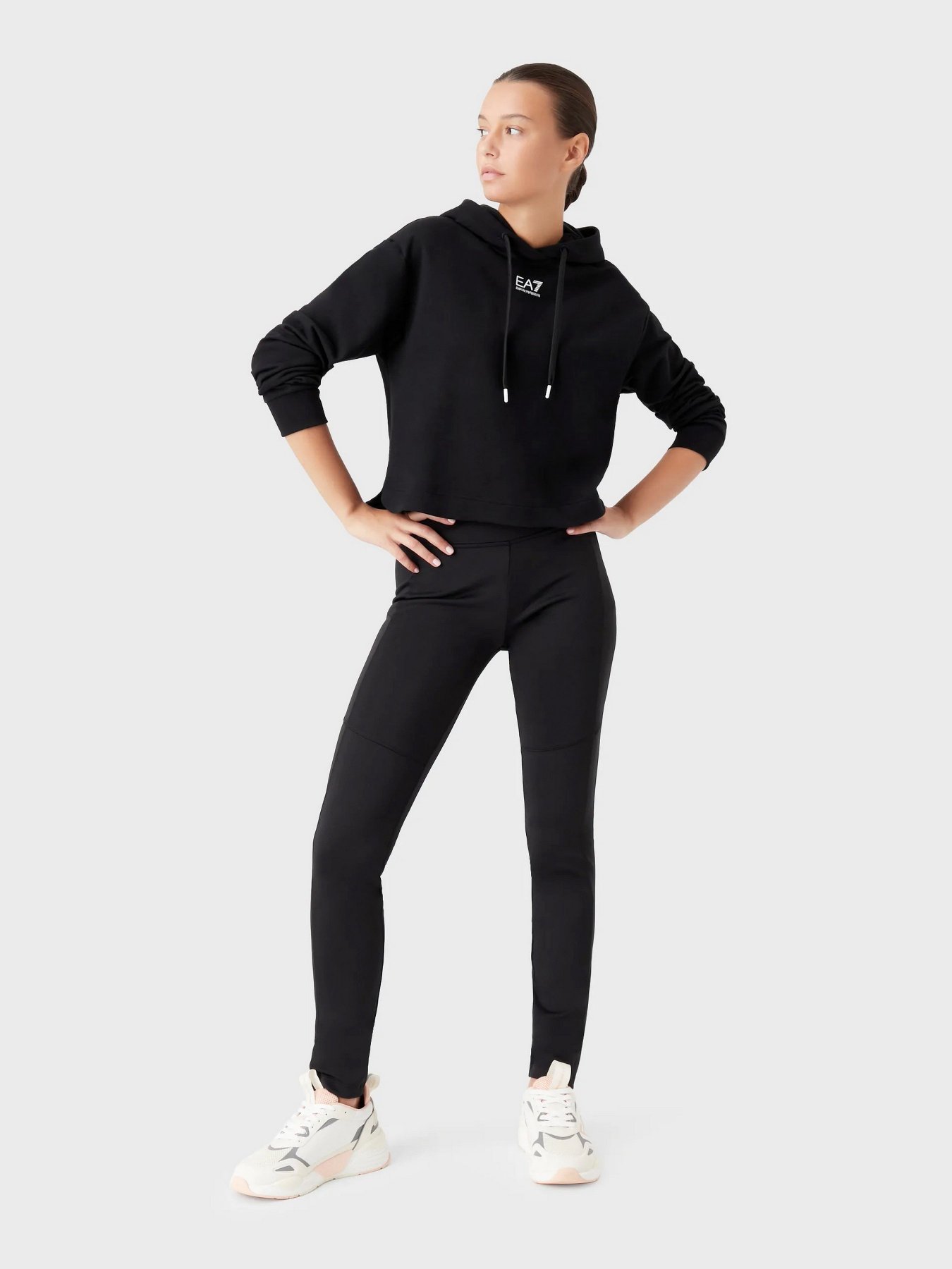 Худи EA7 модель 6LTM10-TJCQZ-0218 Фото