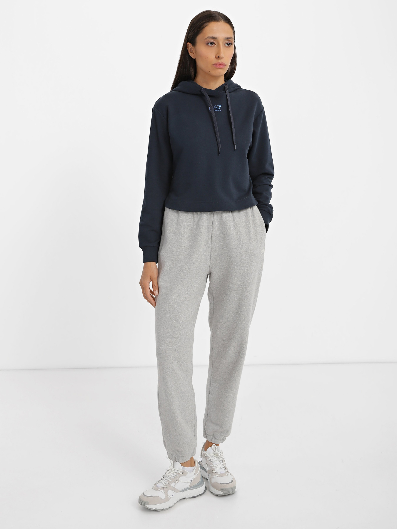 Худі EA7 модель 6LTM10-TJCQZ-0542 Фото