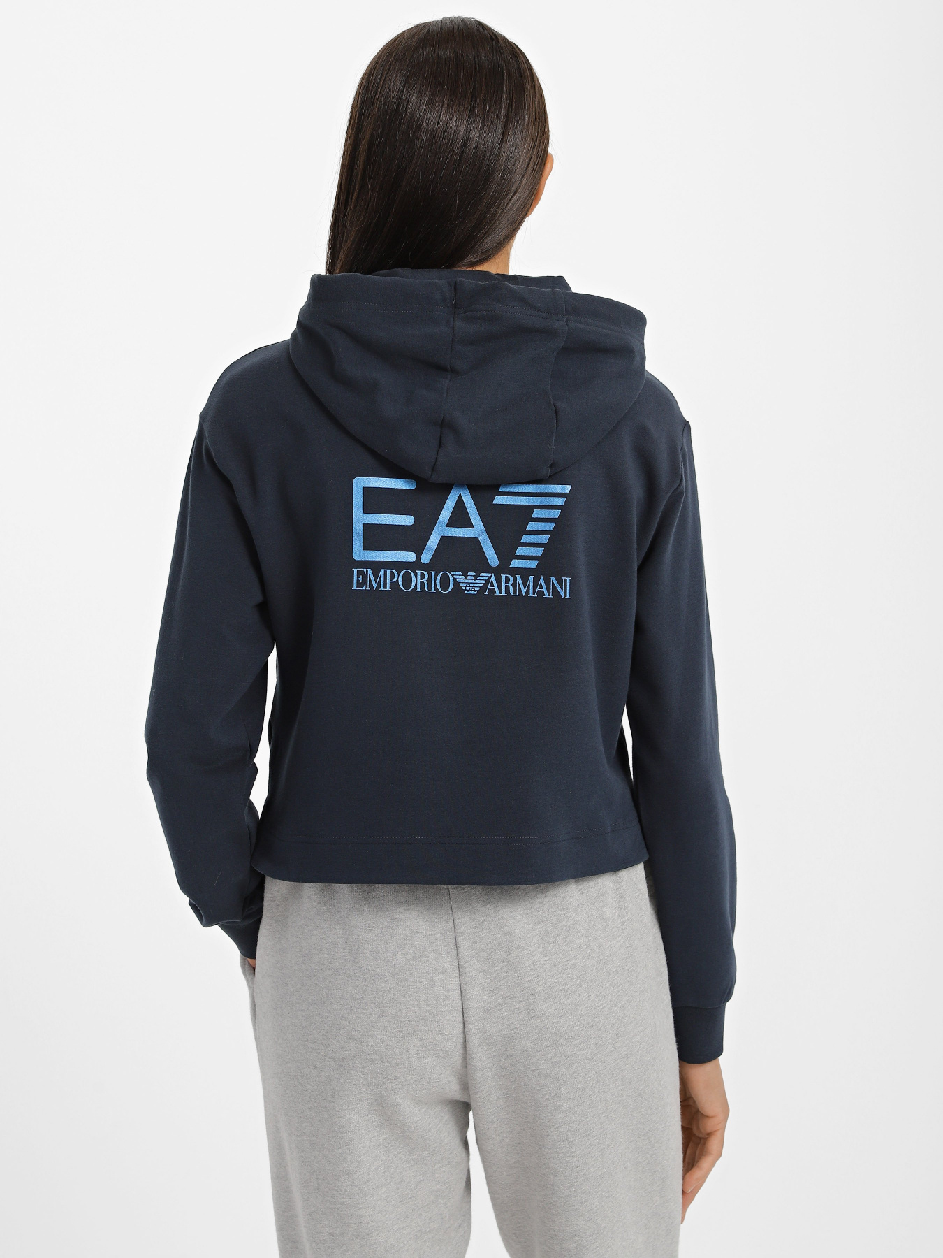 Худі EA7 модель 6LTM10-TJCQZ-0542 Фото