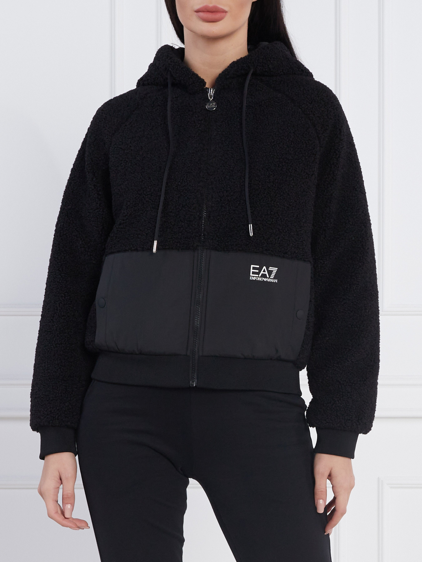 Кофта EA7 Winter essentials модель 6LTM15-TJGQZ-1200 Фото