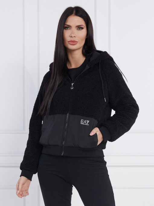 Кофта EA7 Winter essentials модель 6LTM15-TJGQZ-1200 Фото