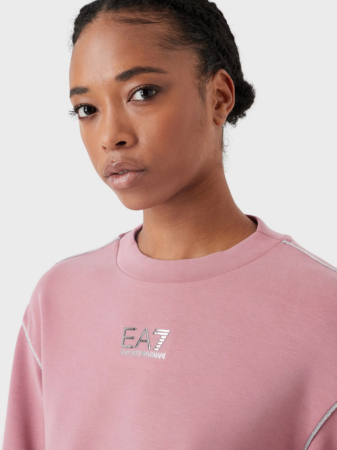 Світшот EA7 модель 6LTM24-TJGEZ-1438 Фото