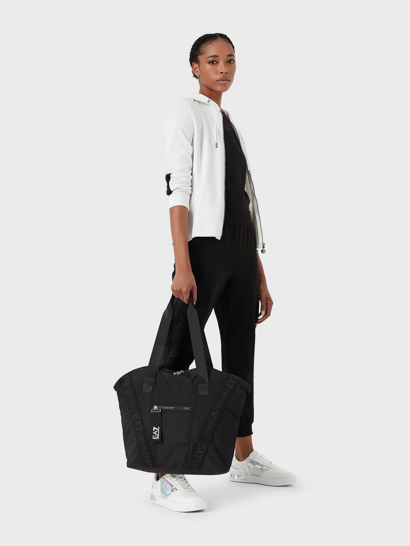 Кофта EA7 Logo Series модель 6LTM26-TJJMZ-1100 Фото