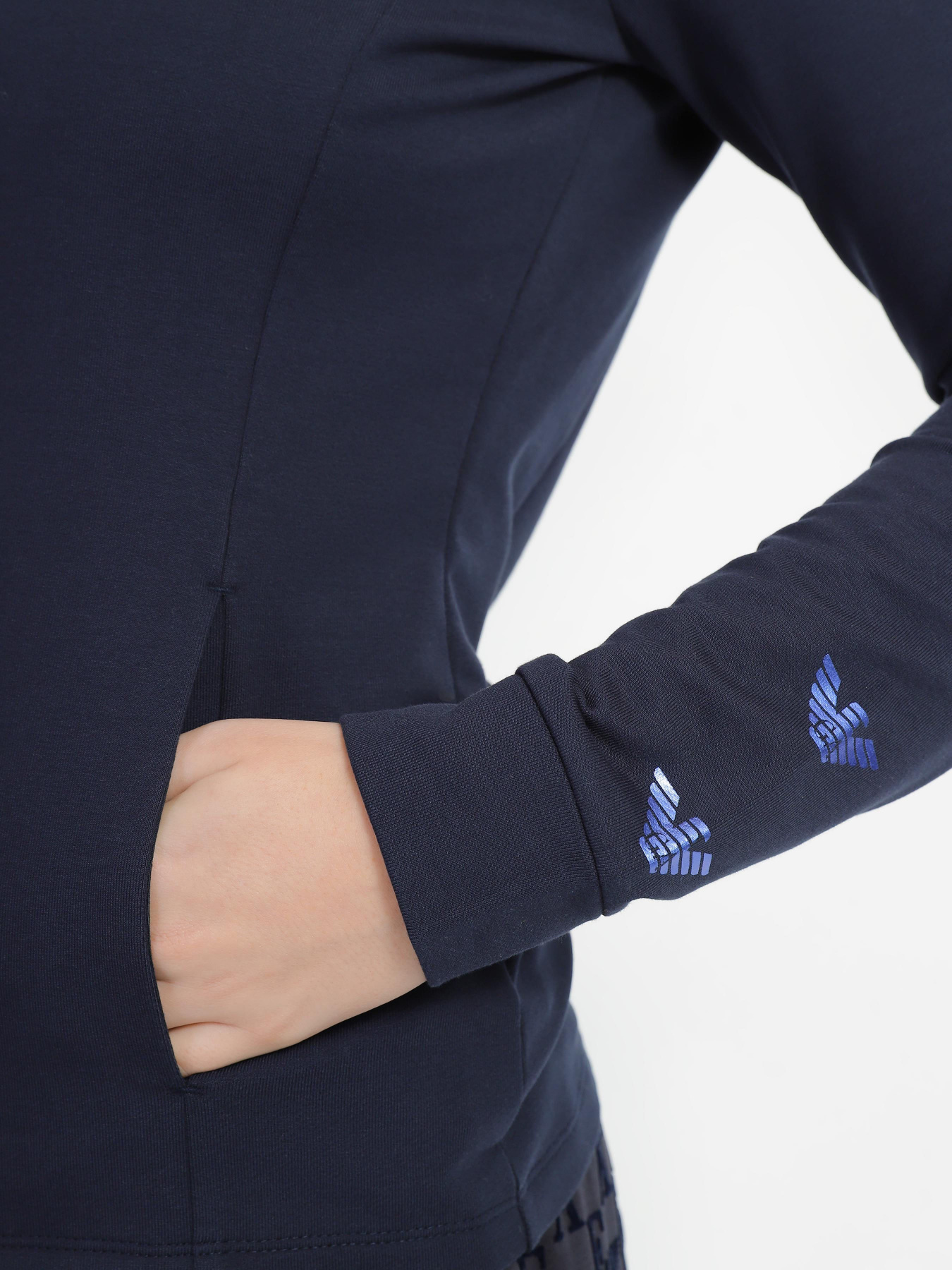 Кофта EA7 модель 6LTM28-TJJRZ-1554 Фото