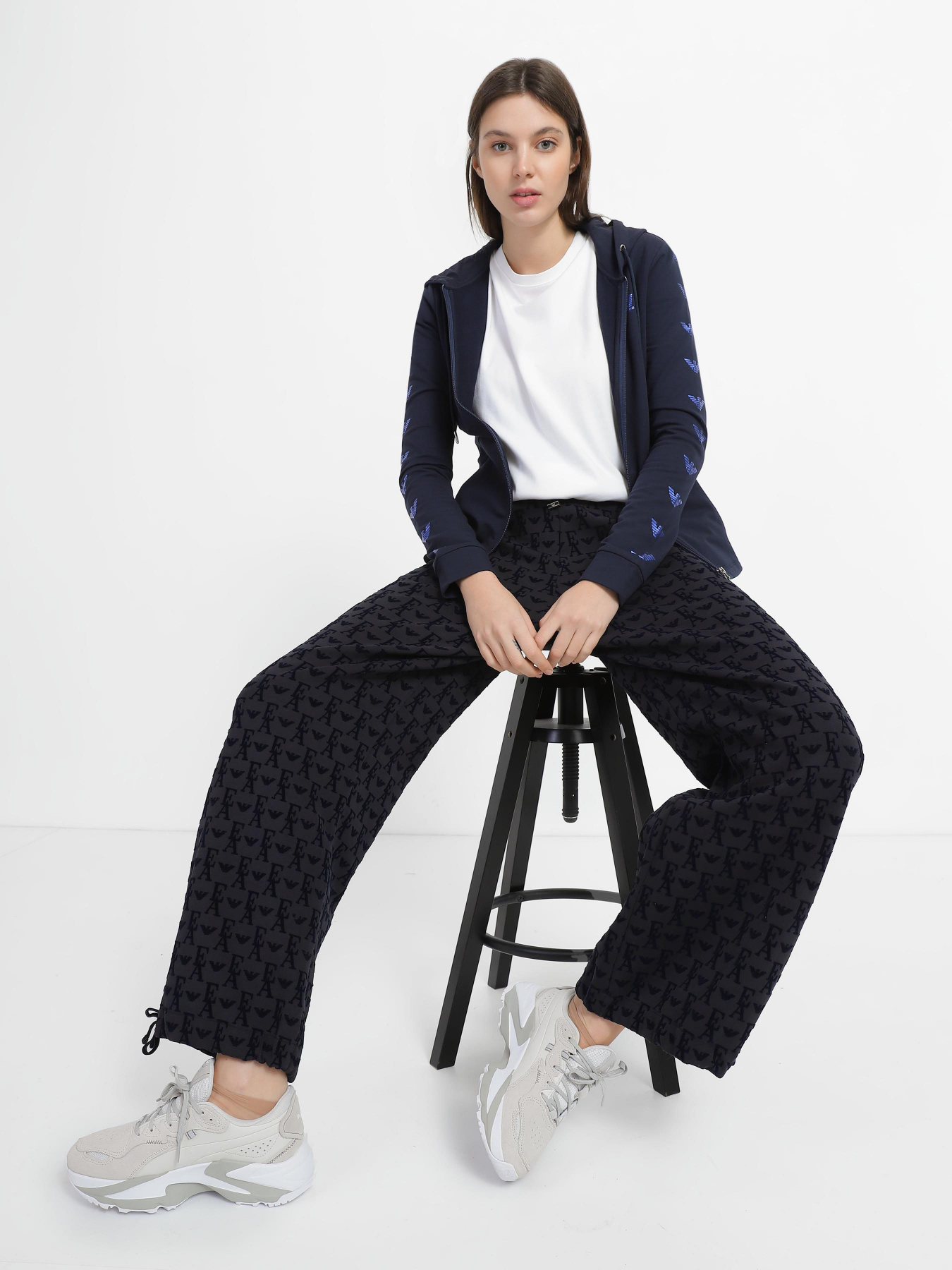 Кофта EA7 модель 6LTM28-TJJRZ-1554 Фото