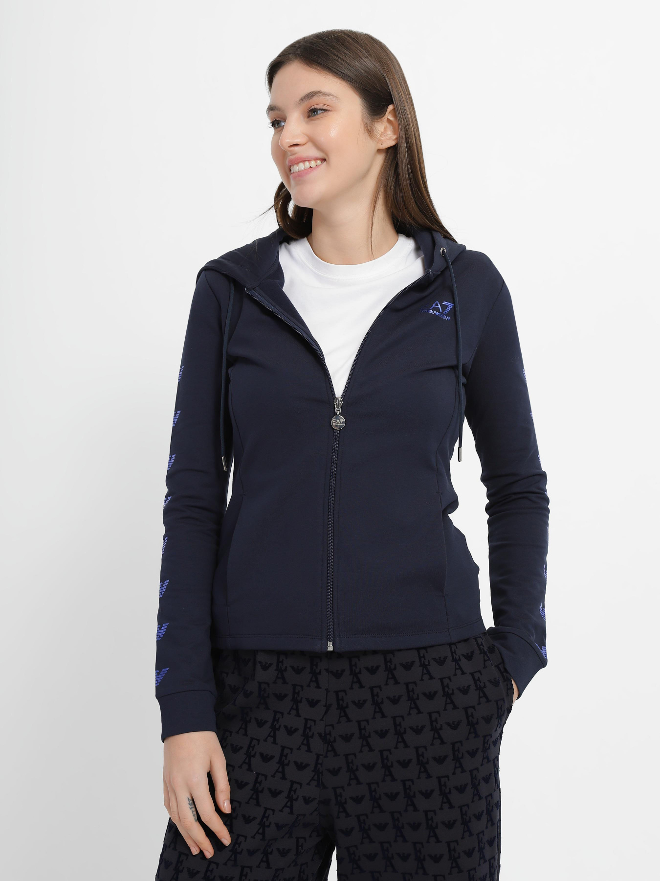 Кофта EA7 модель 6LTM28-TJJRZ-1554 Фото