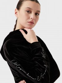 Кофта EA7 Athletic Velour модель 6LTM31-TJDWZ-1200 Фото