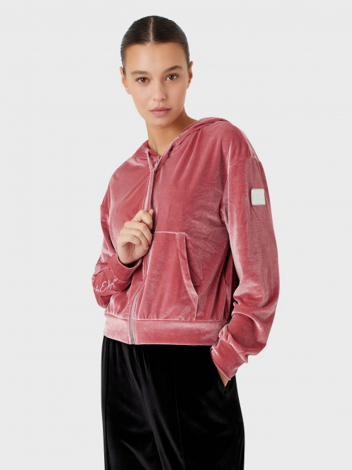 Кофта EA7 Athletic Velour модель 6LTM31-TJDWZ-1438 Фото