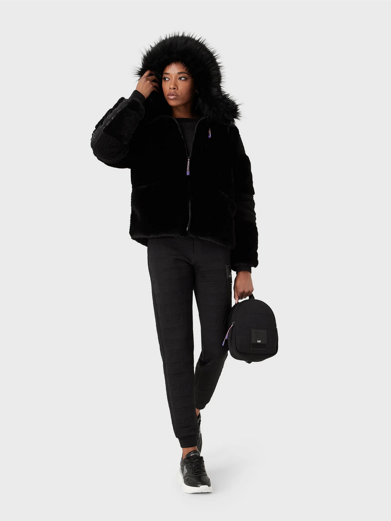 Свитшот EA7 7.0 модель 6LTM33-TJGVZ-1200 Фото