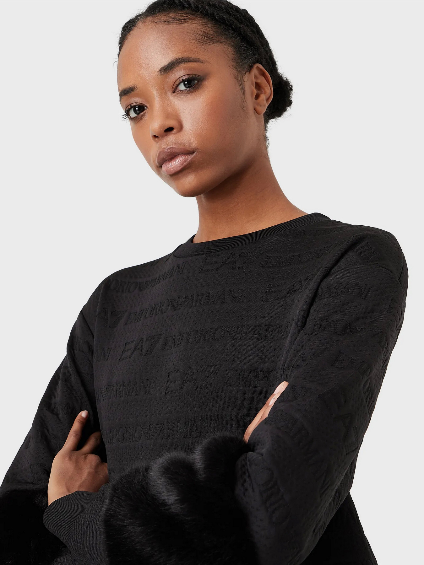 Свитшот EA7 7.0 модель 6LTM33-TJGVZ-1200 Фото