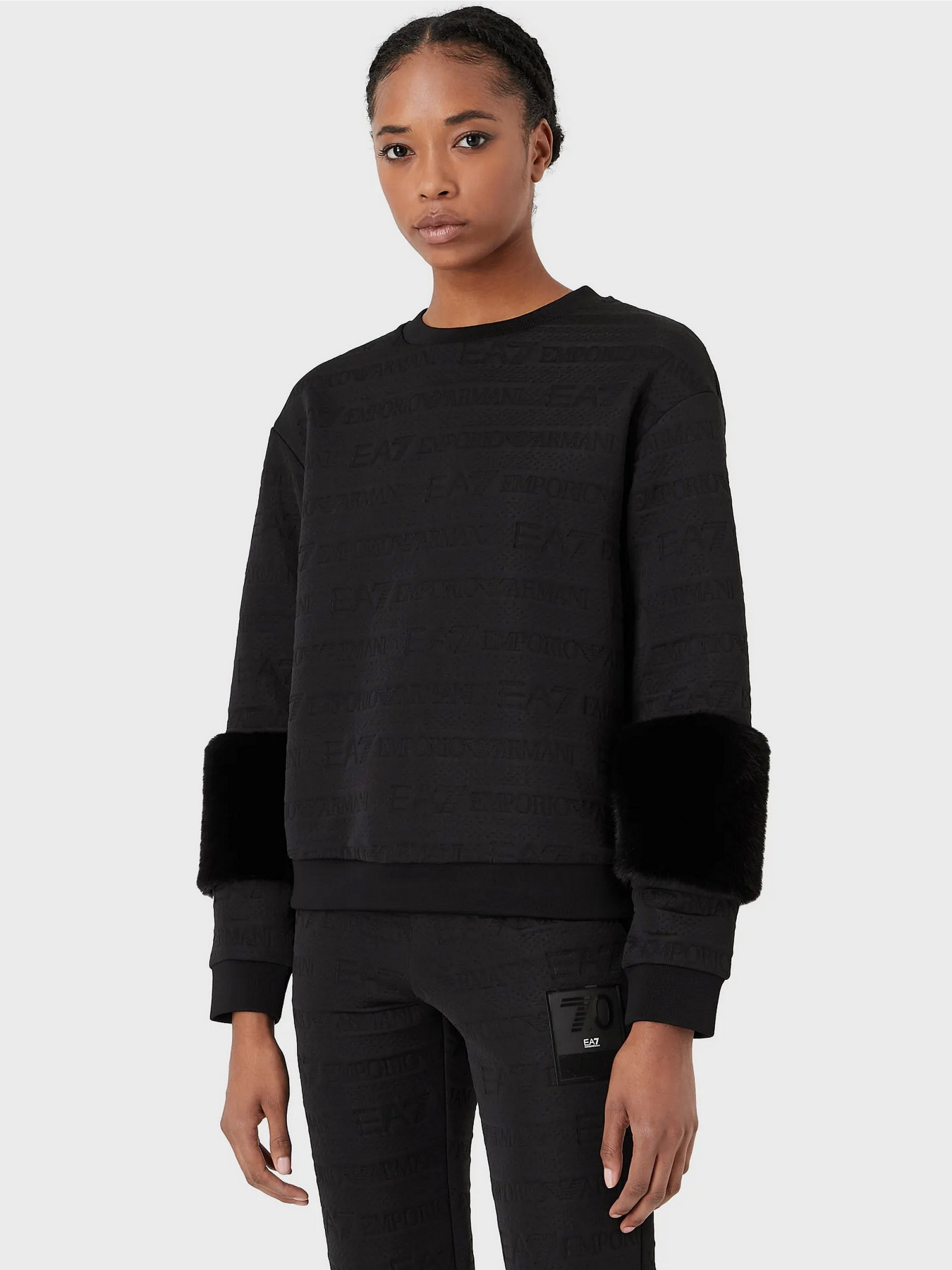 Свитшот EA7 7.0 модель 6LTM33-TJGVZ-1200 Фото