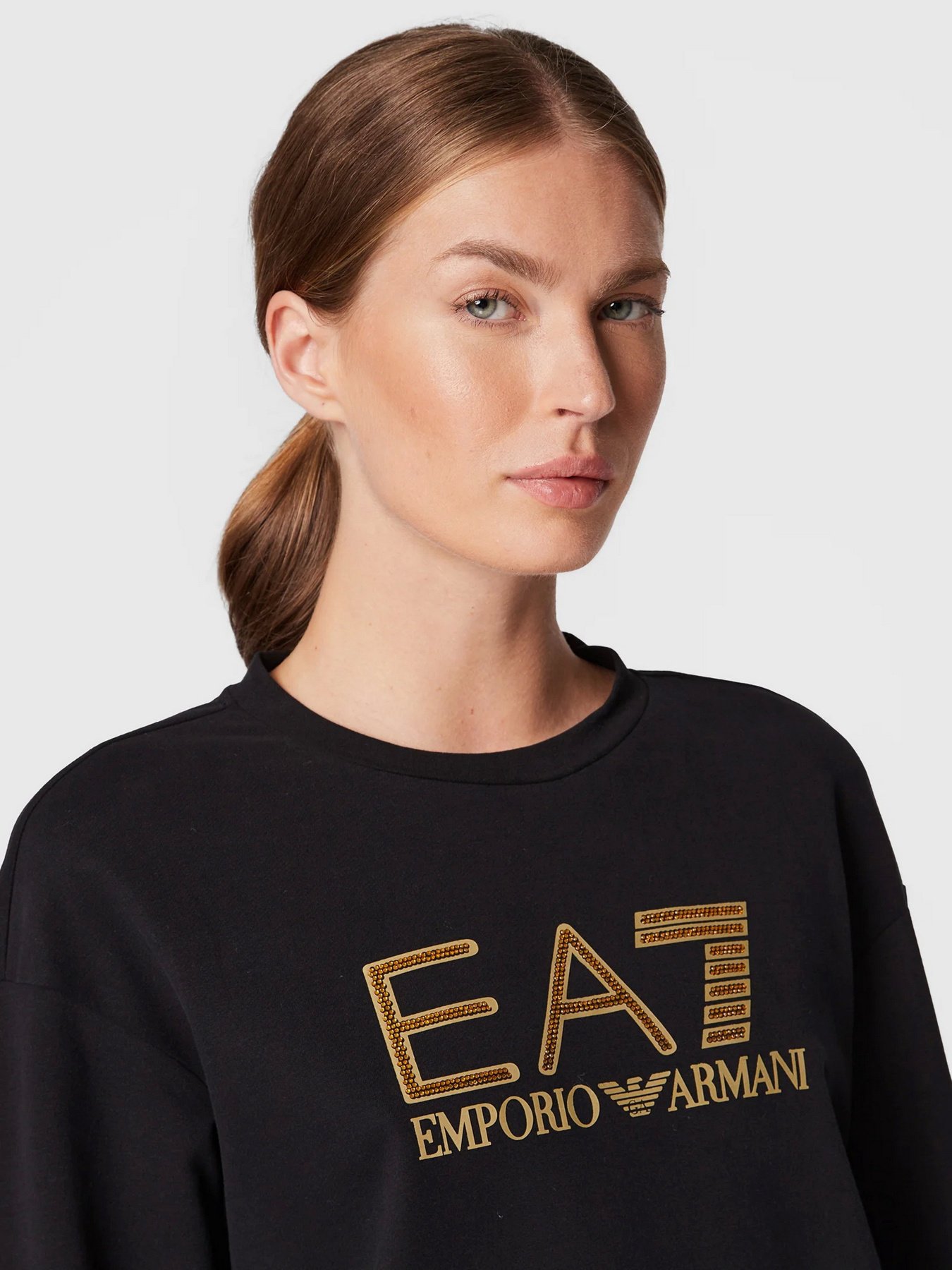 Свитшот EA7 Logo Series модель 6LTM40-TJJXZ-0210 Фото