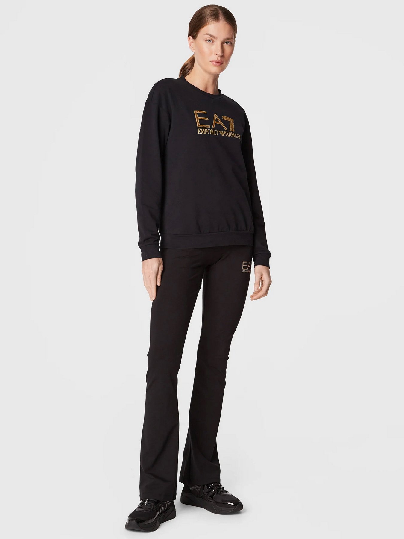 Свитшот EA7 Logo Series модель 6LTM40-TJJXZ-0210 Фото