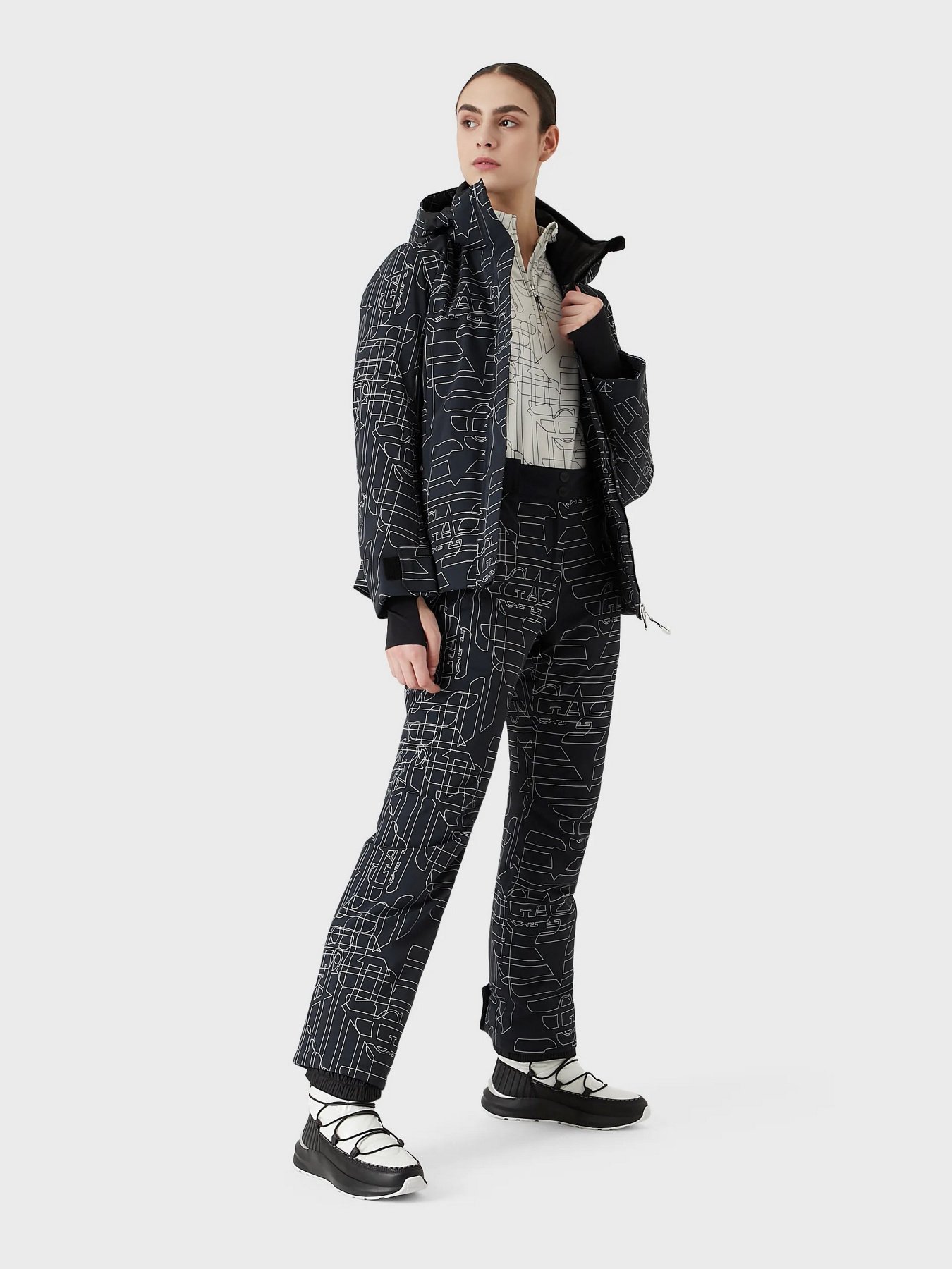 Кофта спортивная EA7 SKI модель 6LTMA1-TJKAZ-2100 Фото