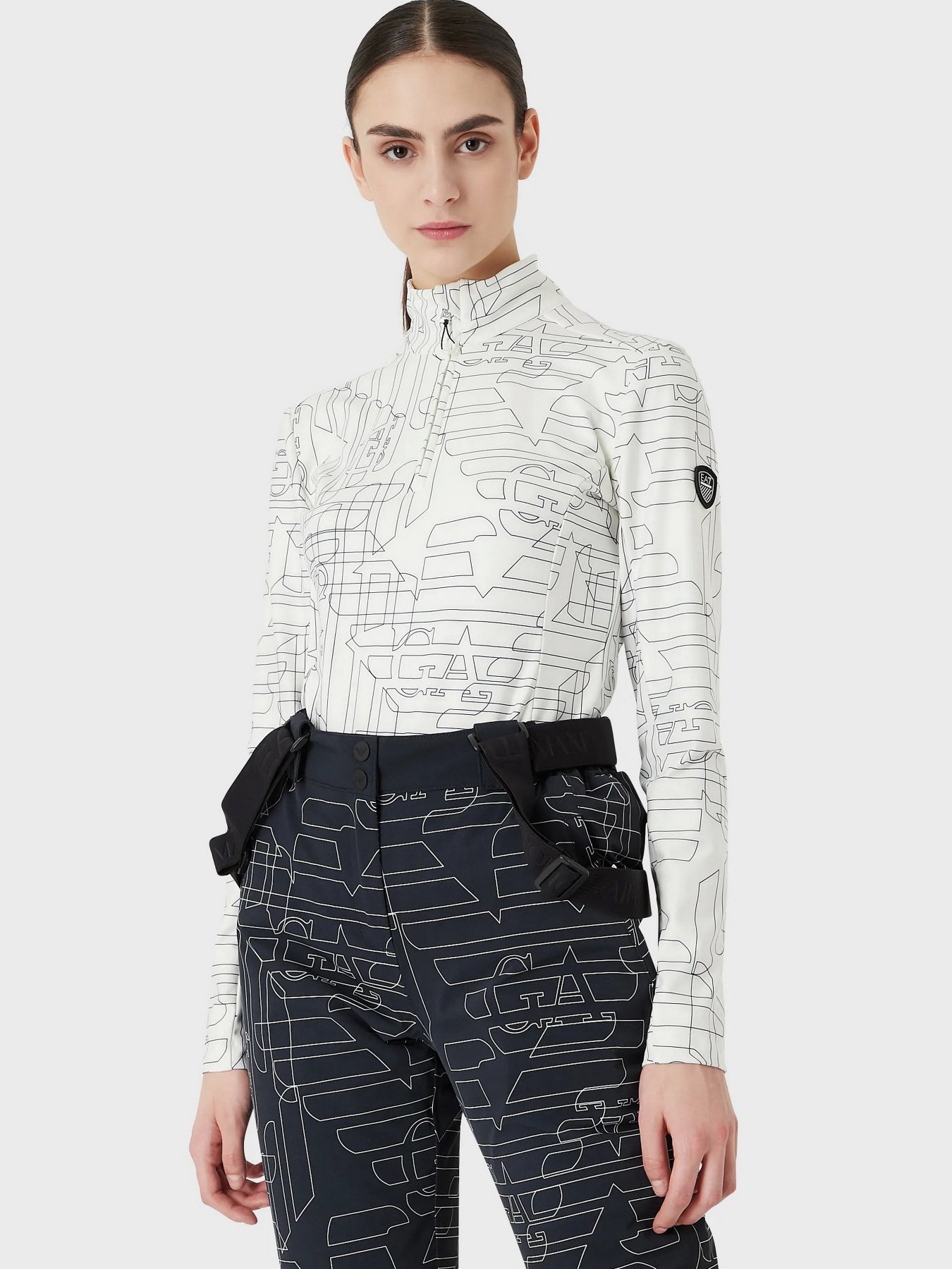 Кофта спортивная EA7 SKI модель 6LTMA1-TJKAZ-2100 Фото