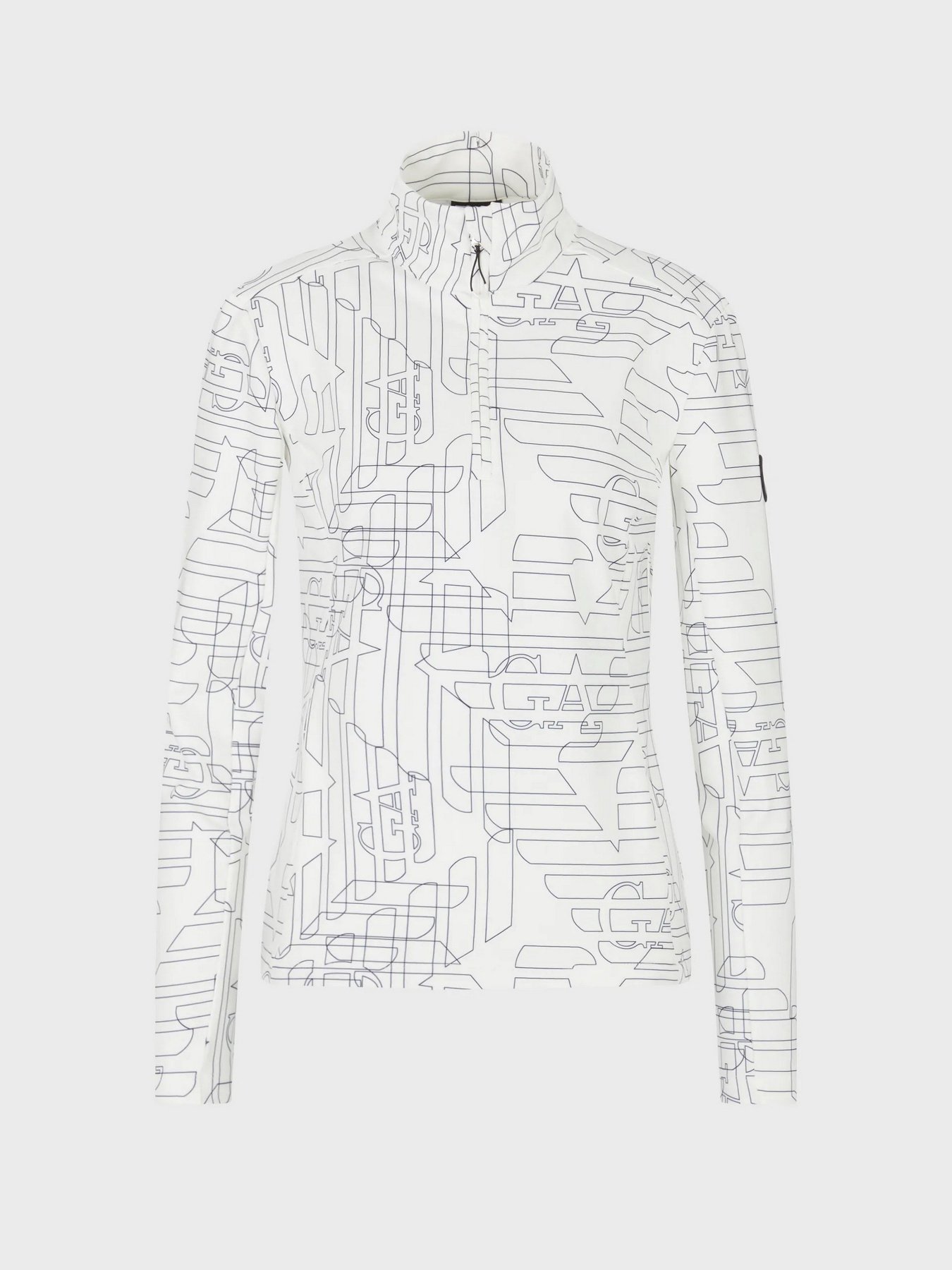 Спортивна кофта EA7 SKI модель 6LTMA1-TJKAZ-2100 Фото