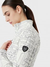 Спортивна кофта EA7 SKI модель 6LTMA1-TJKAZ-2100 Фото