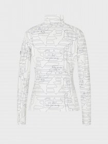 Спортивна кофта EA7 SKI модель 6LTMA1-TJKAZ-2100 Фото