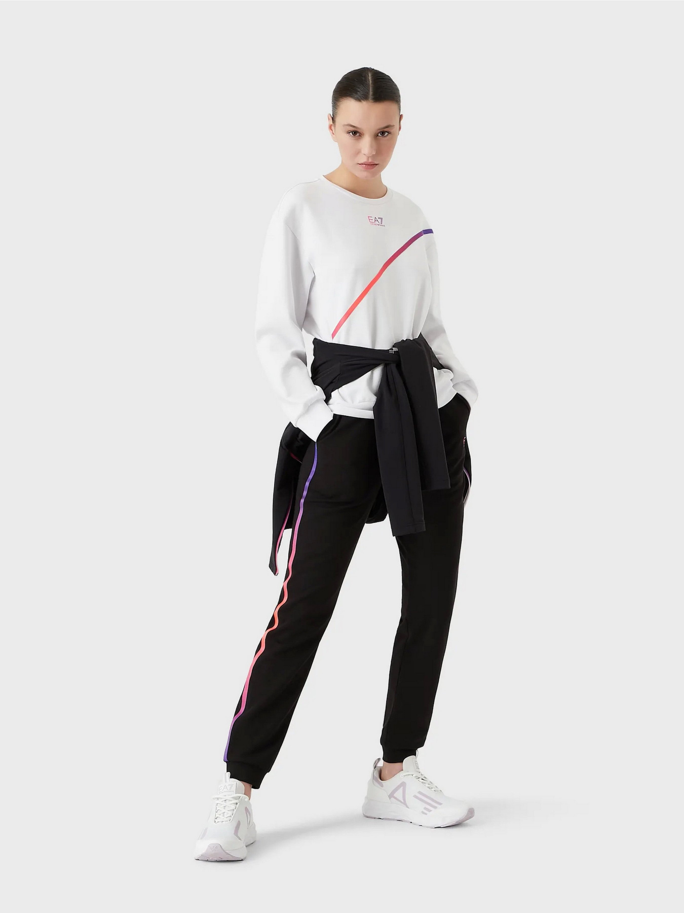 Штаны спортивные EA7 Natural Ventus7 модель 6LTP57-TJCZZ-1200 Фото