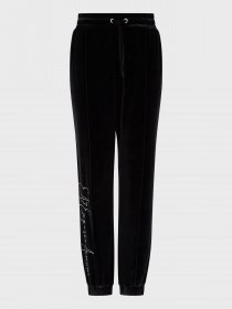 Штаны спортивные EA7 Athletic Velour модель 6LTP72-TJDWZ-1200 Фото